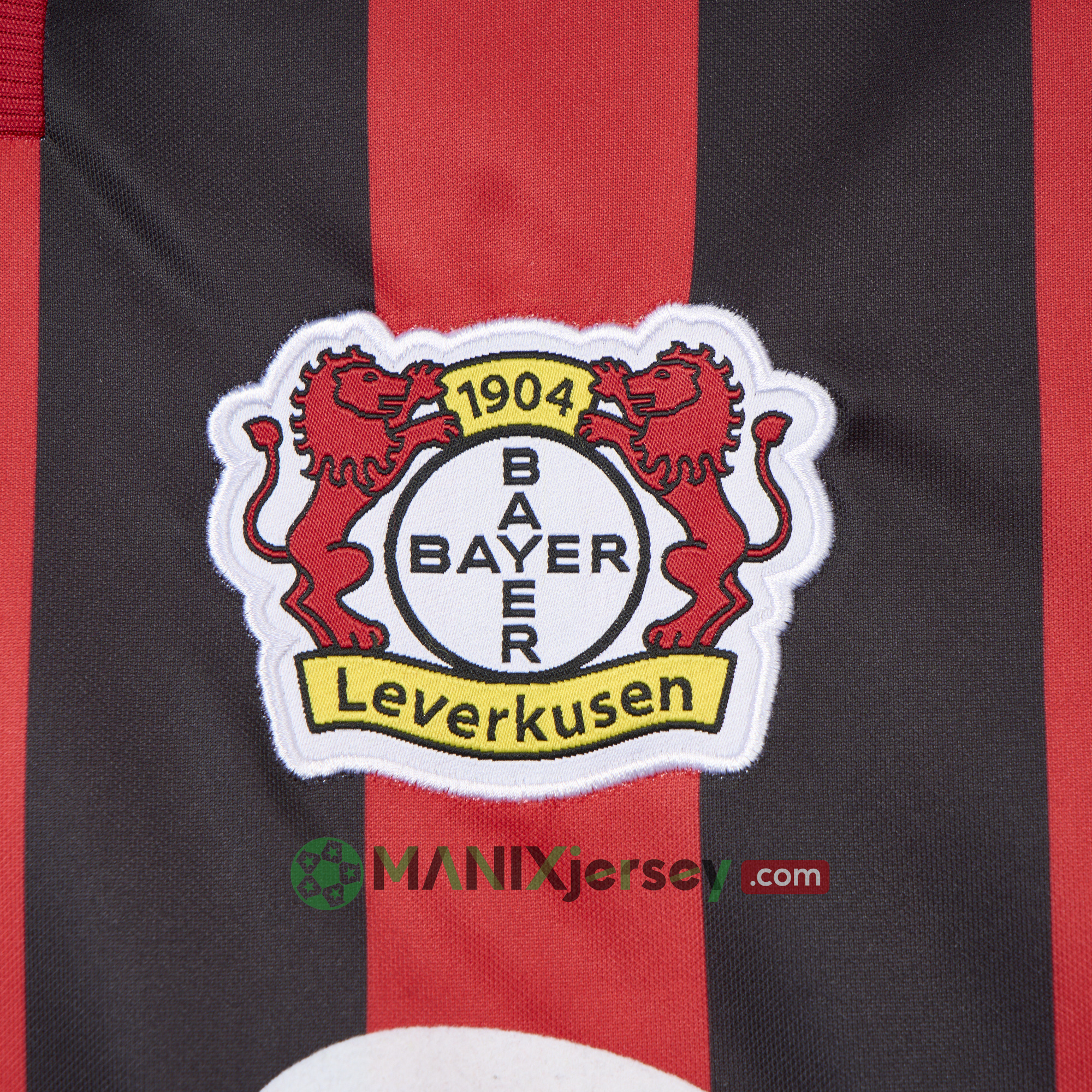 Retro Bayer 04 Leverkusen 2001-02 Home Jersey - UnitedFutballJersey