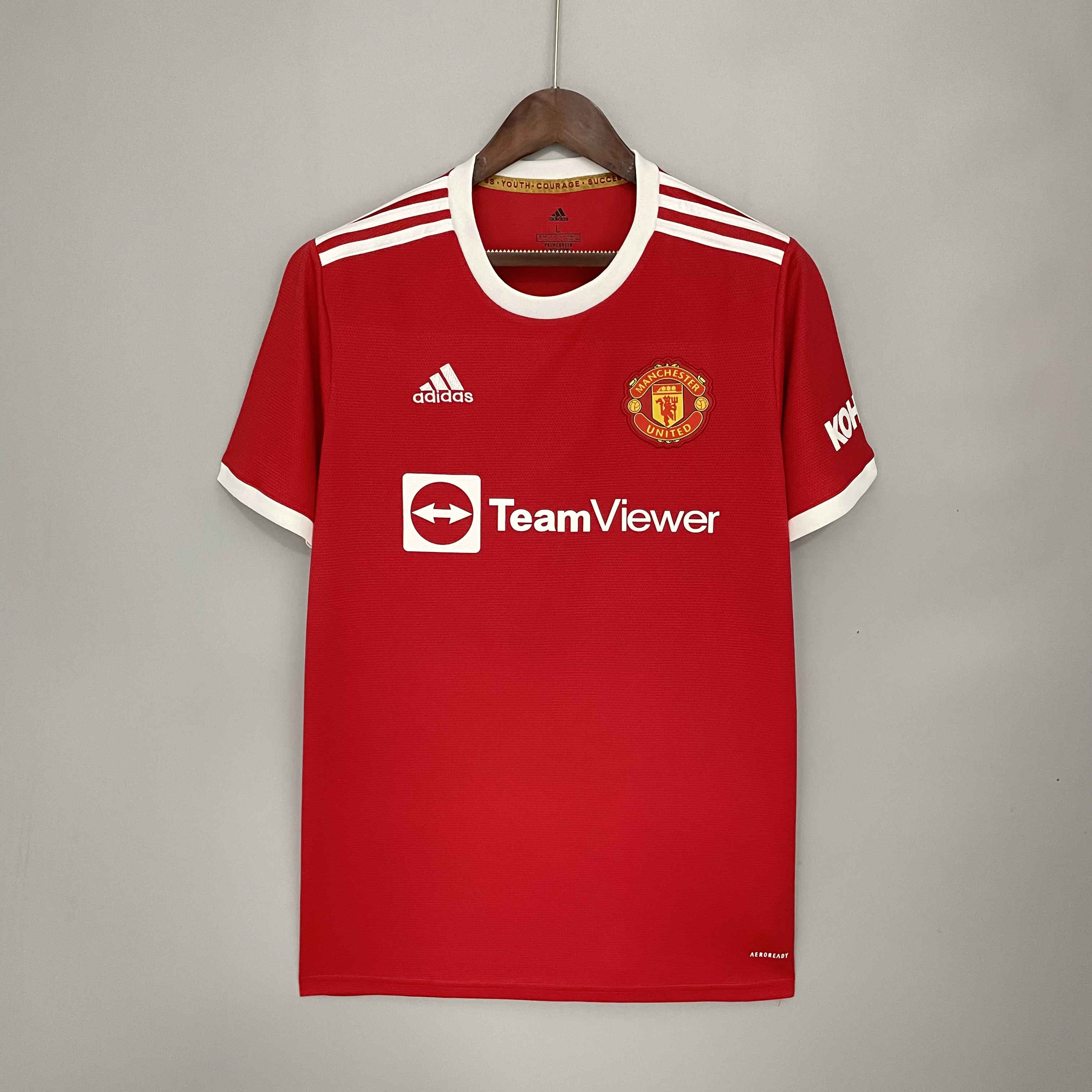 Retro Manchester United 21-22 Home Jersey - UnitedFutballJersey