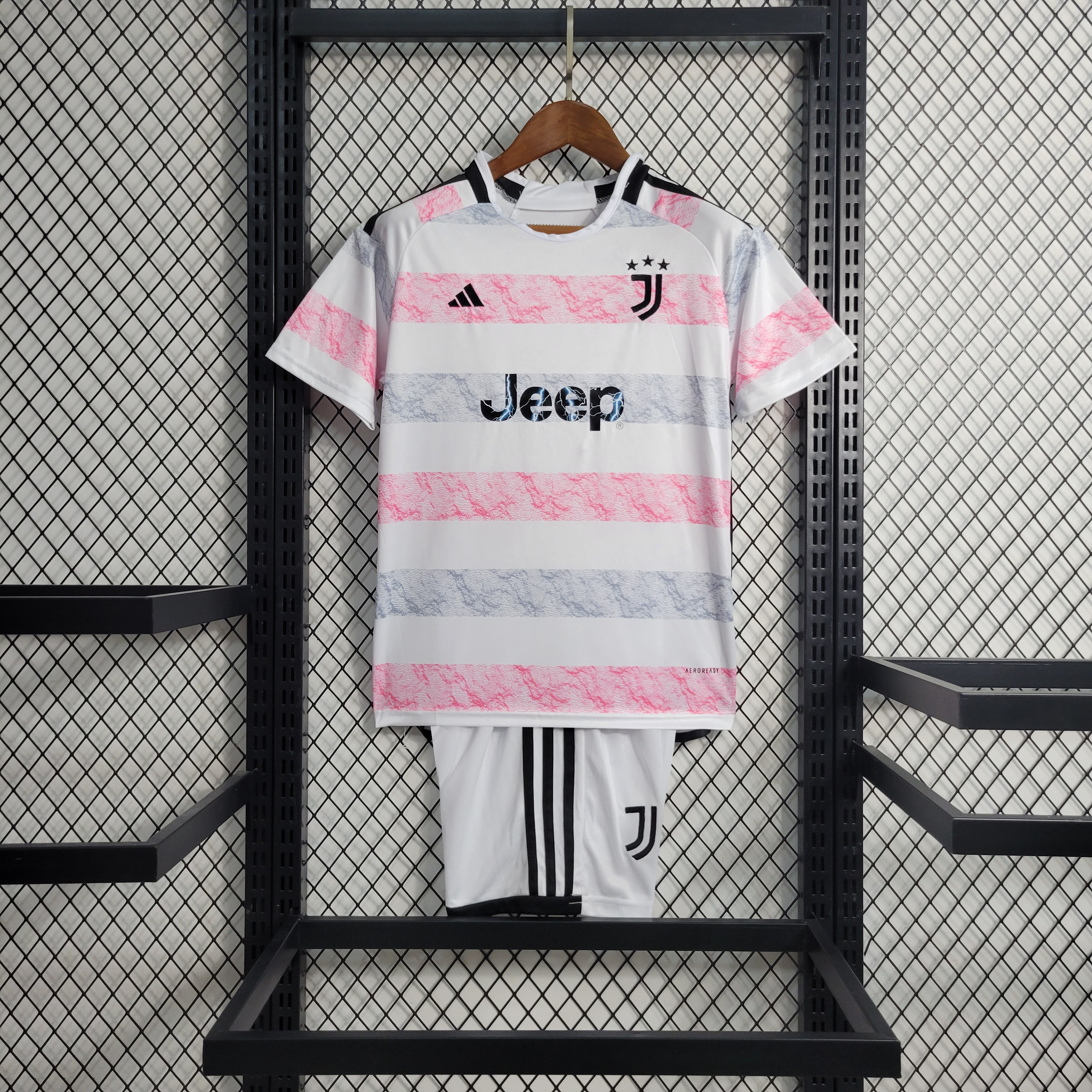 Juventus 23-24 Away Kids Kit - UnitedFutballJersey