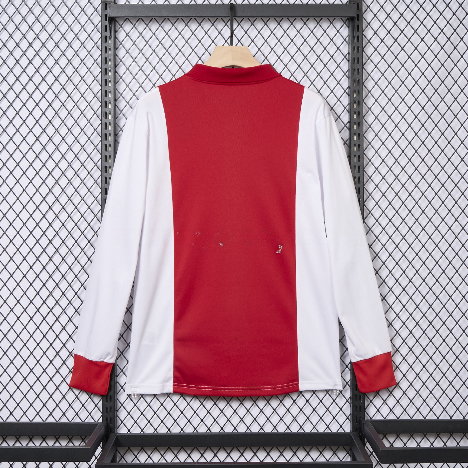 Ajax 2025 125-Year Anniversary Long Sleeves Jersey - Fans Version - UnitedFutballJersey