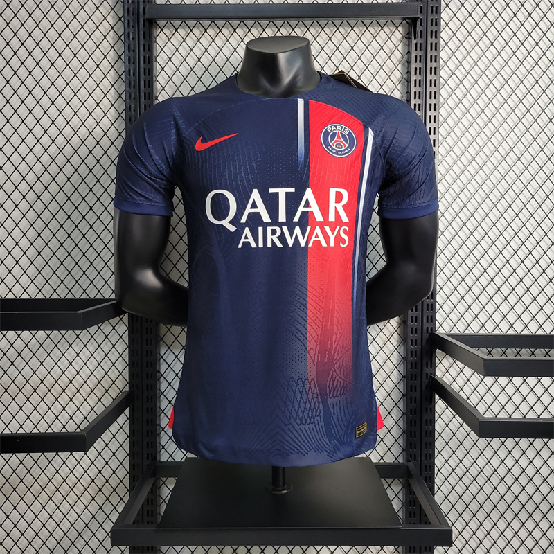 Paris Saint-Germain PSG 23-24 Home Stadium Jersey - Player Version - UnitedFutballJersey