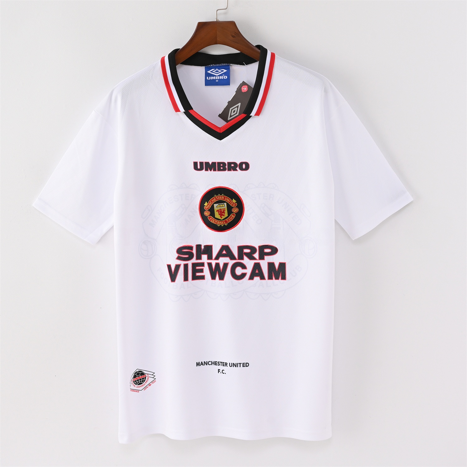 Retro Manchester United 96-97 Away Jersey - UnitedFutballJersey