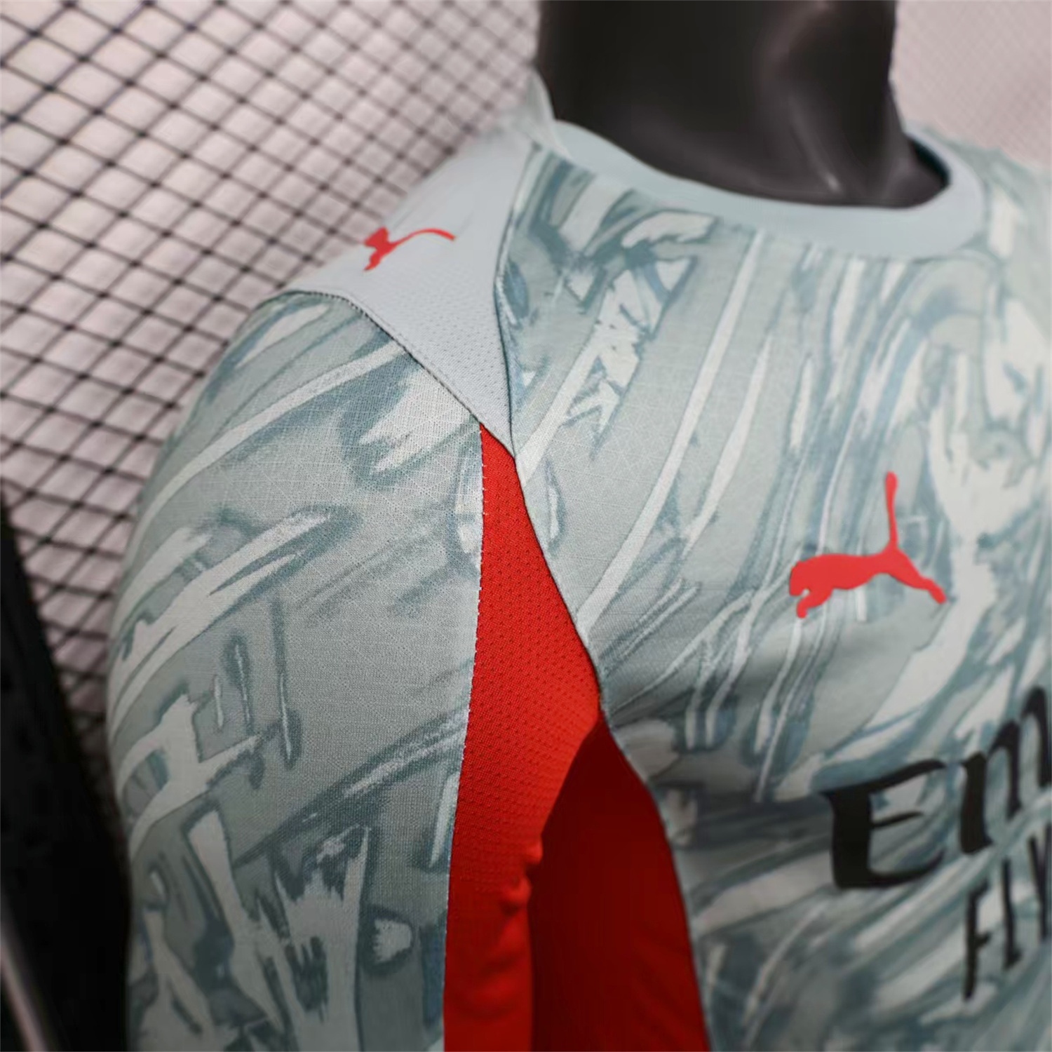 AC Milan 25-26 Goalkeeper Home Long Sleeves Jersey - Player Version - UnitedFutballJersey