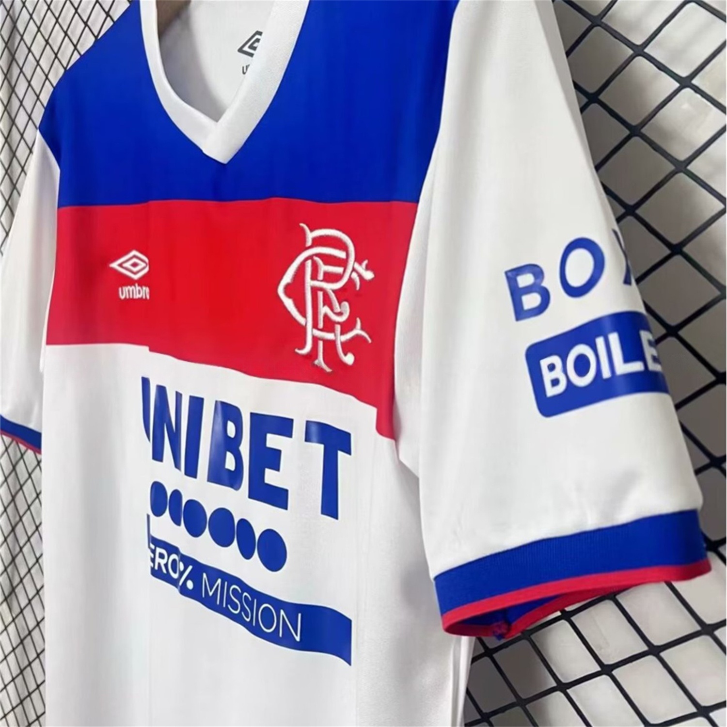 Glasgow Rangers 25-26 Away Jersey - Fans Version - UnitedFutballJersey