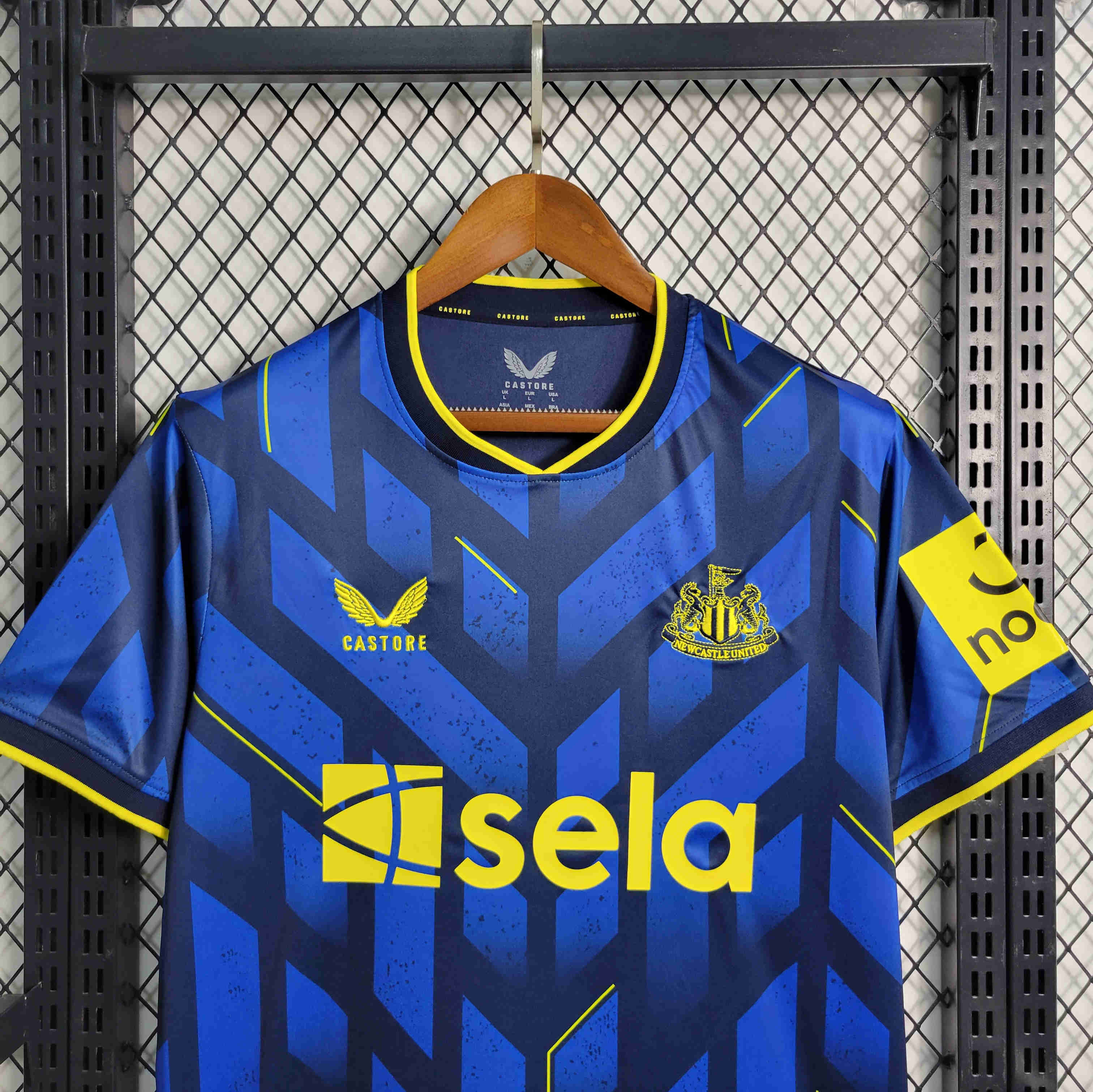 Newcastle United 23-24 Third Away Jersey - Fans Version - UnitedFutballJersey