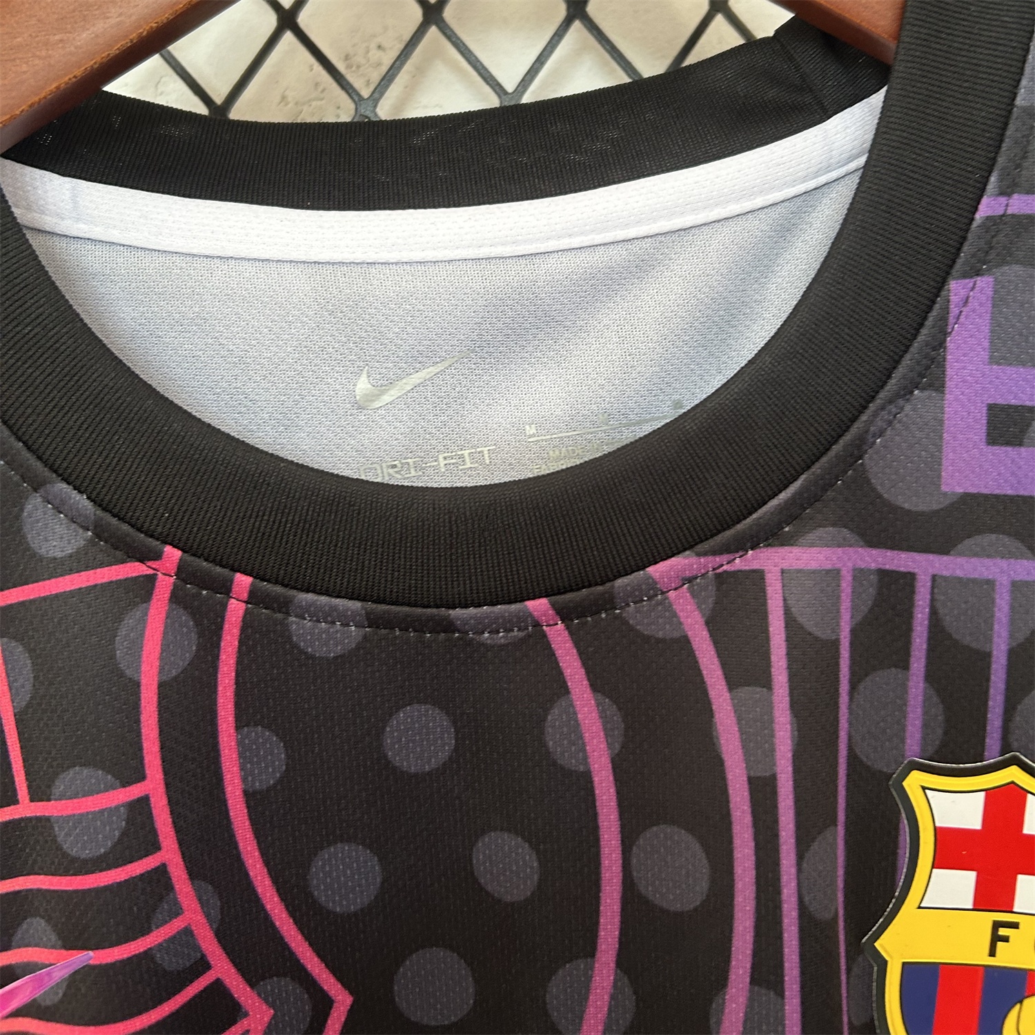 B.A.R.S.A 25-26 LOGO Stroke Special Edition Jersey - Fans Version - UnitedFutballJersey