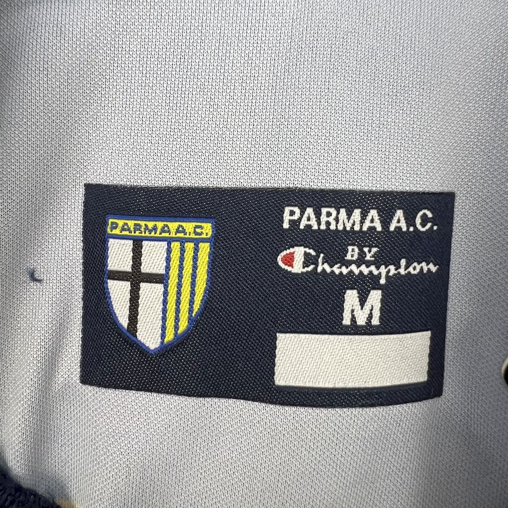 Retro Parma 2002-03 Home Jersey - Fans Version - UnitedFutballJersey