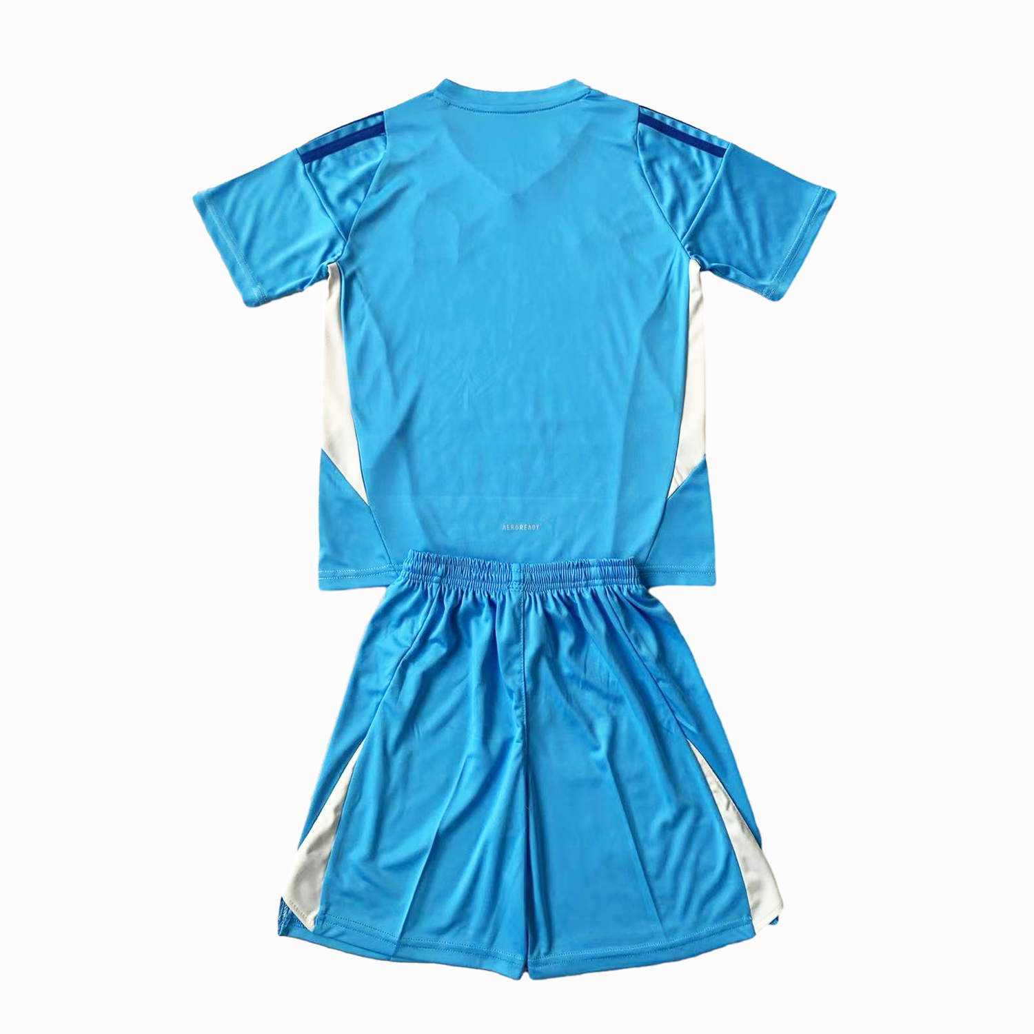 Mexico 2024 Goalkeeper Kids Kit - Lake Blue - UnitedFutballJersey