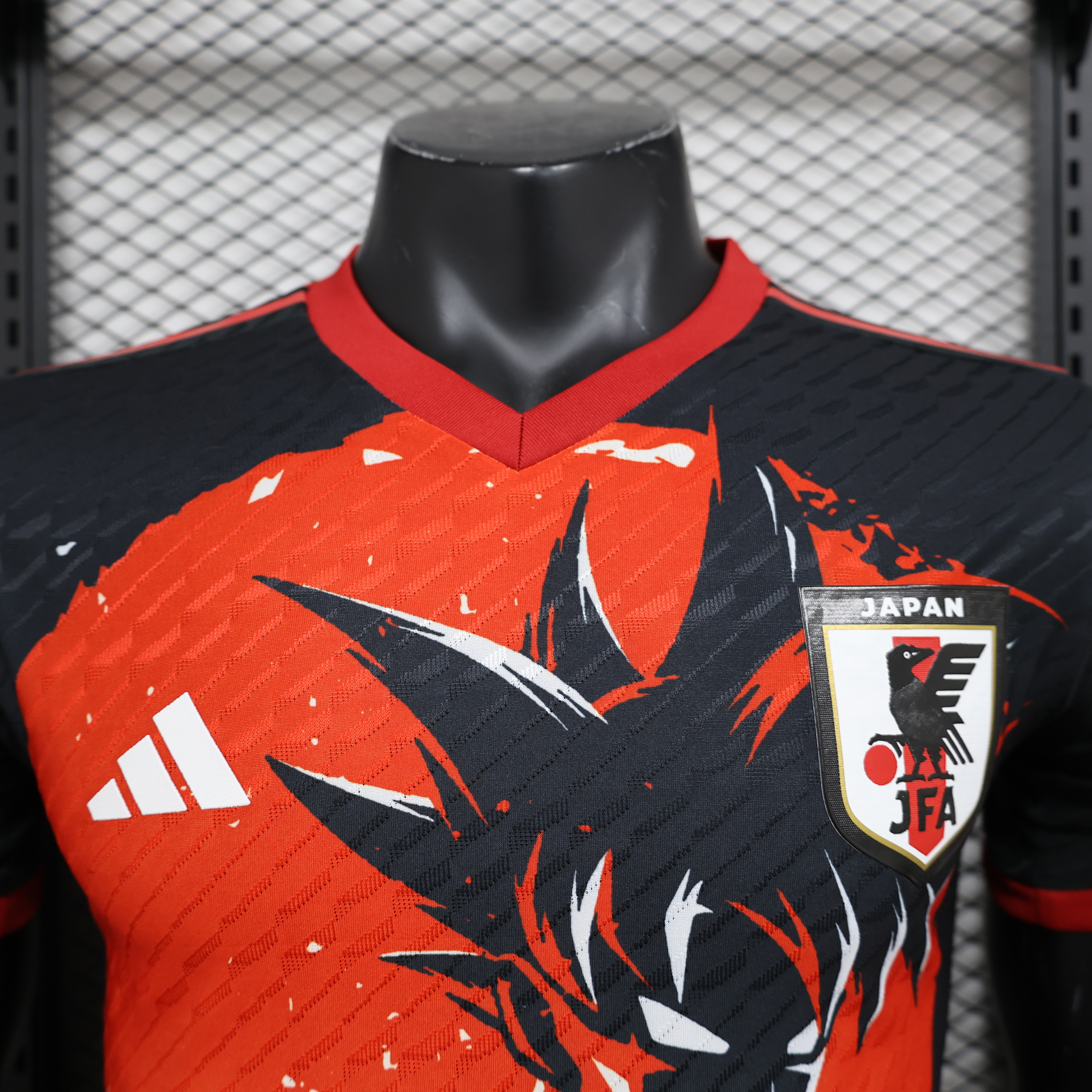 Japan 2024 Super Saiyan Special Edition Jersey - Player Version - UnitedFutballJersey