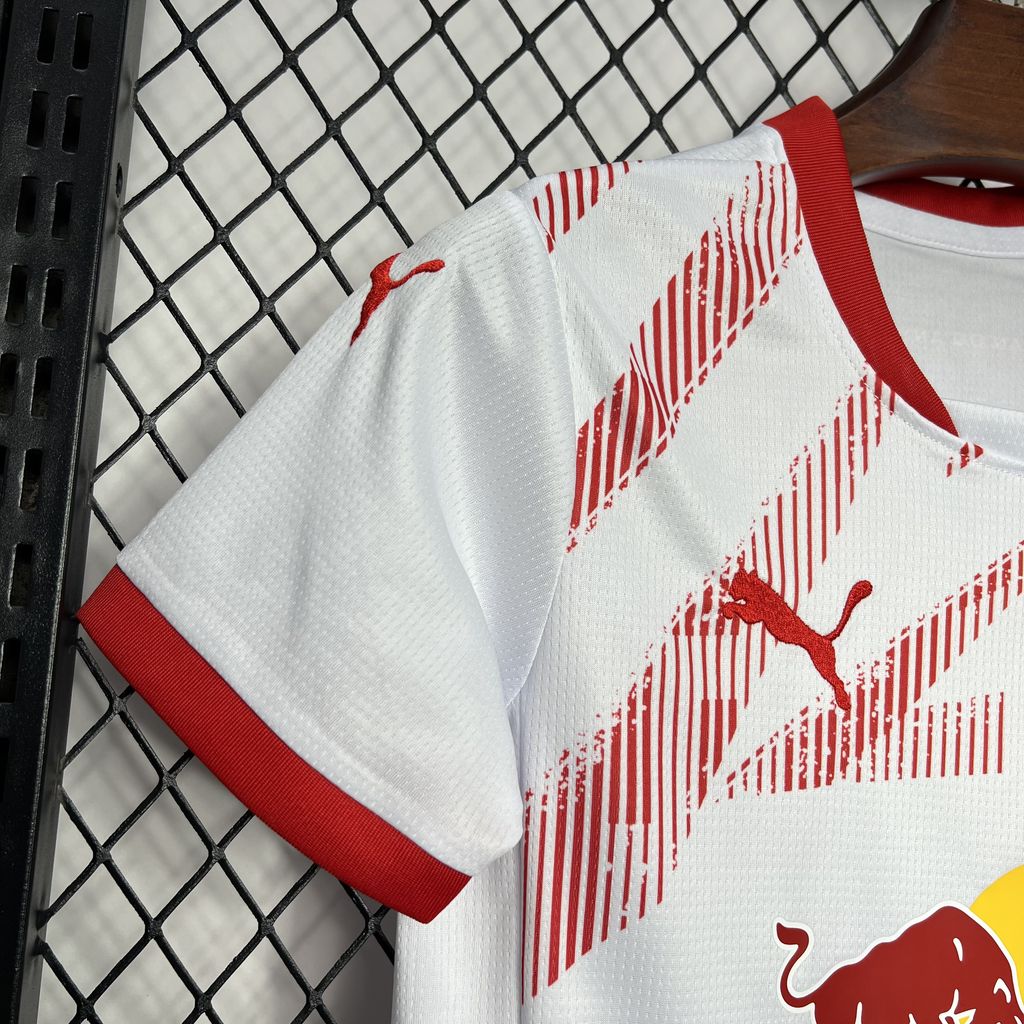 RB Leipzig 24-25 Home Stadium Kids Kit - UnitedFutballJersey