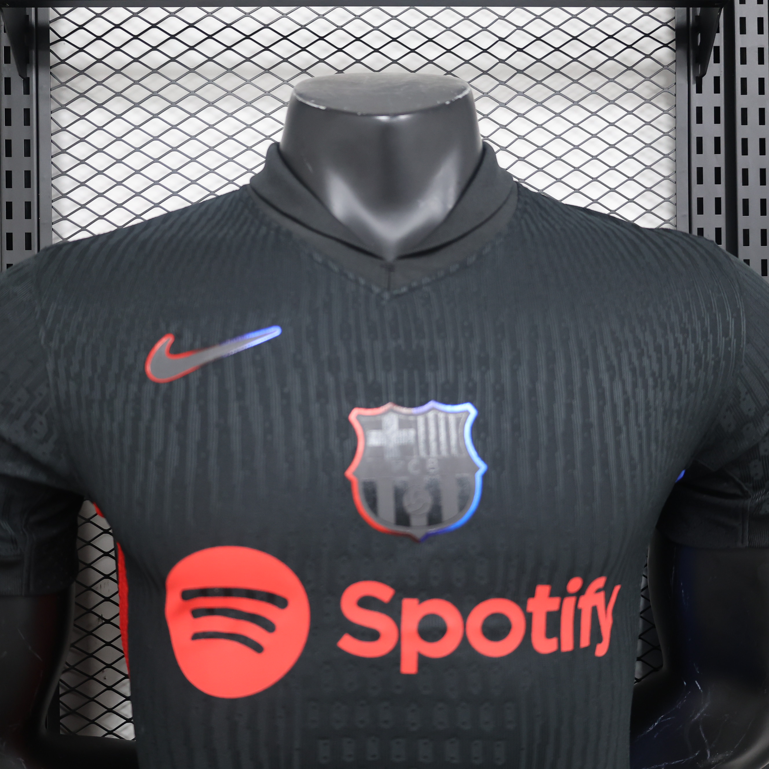 Barcelona 24-25 Away Jersey - Player Version - UnitedFutballJersey
