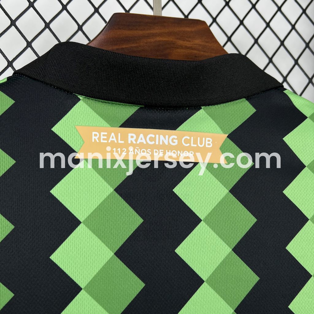 Racing de Santander 24-25 Green GK Anniversary Jersey - Fans Version - UnitedFutballJersey