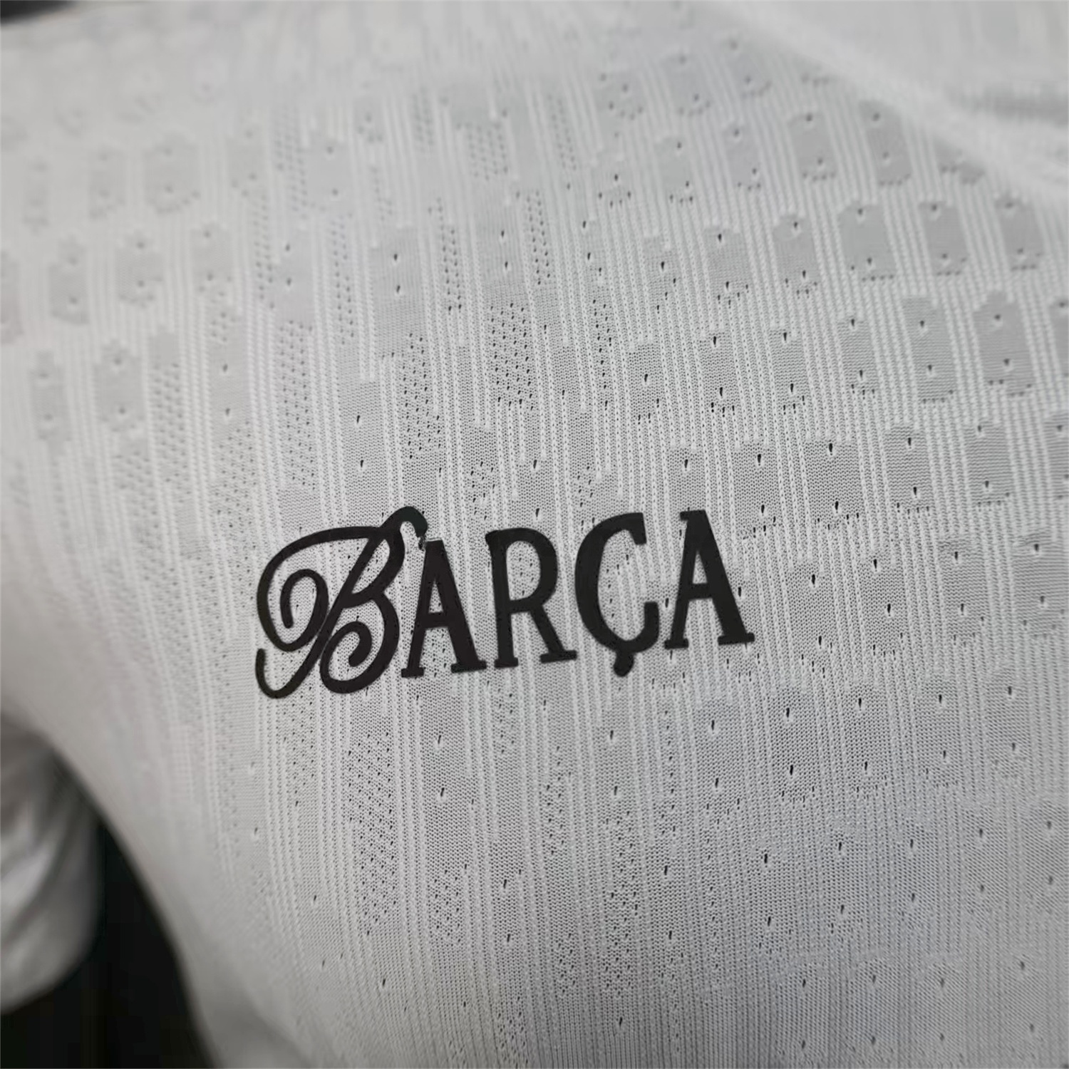 Barcelona 25-26 304 White Special Jersey - Player Version - UnitedFutballJersey