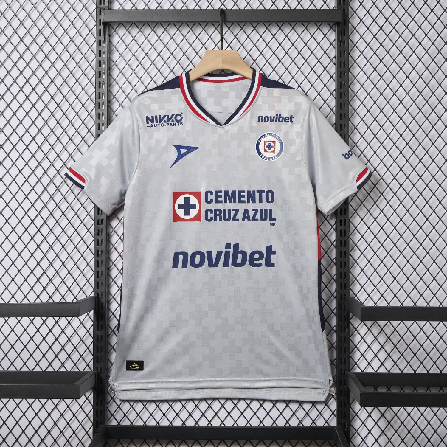 Cruz Azul 25-26 Away Jersey - Fans Version - UnitedFutballJersey