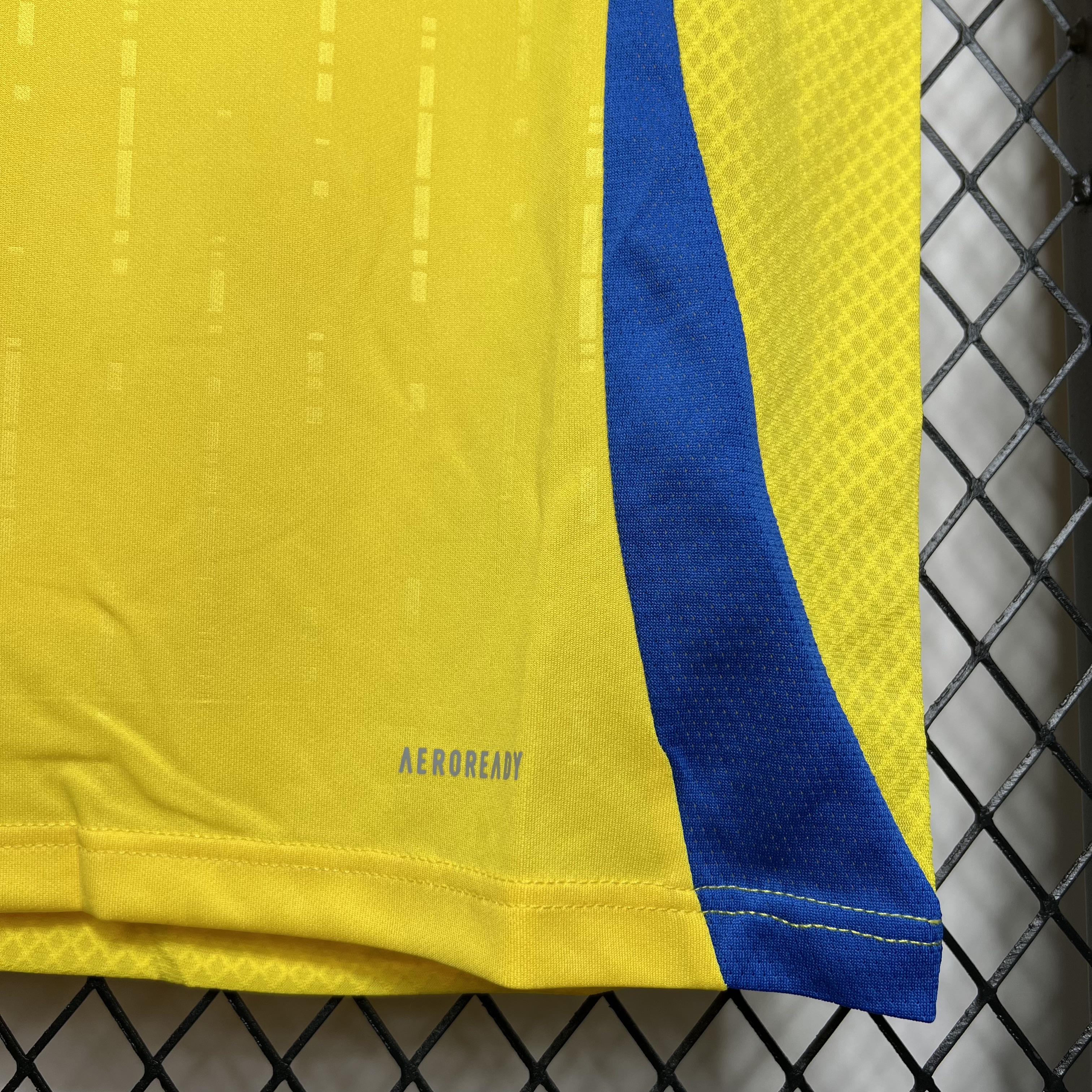 Al Nassr Riyadh Victory 24-25 Home Stadium Jersey - Fans Version - UnitedFutballJersey