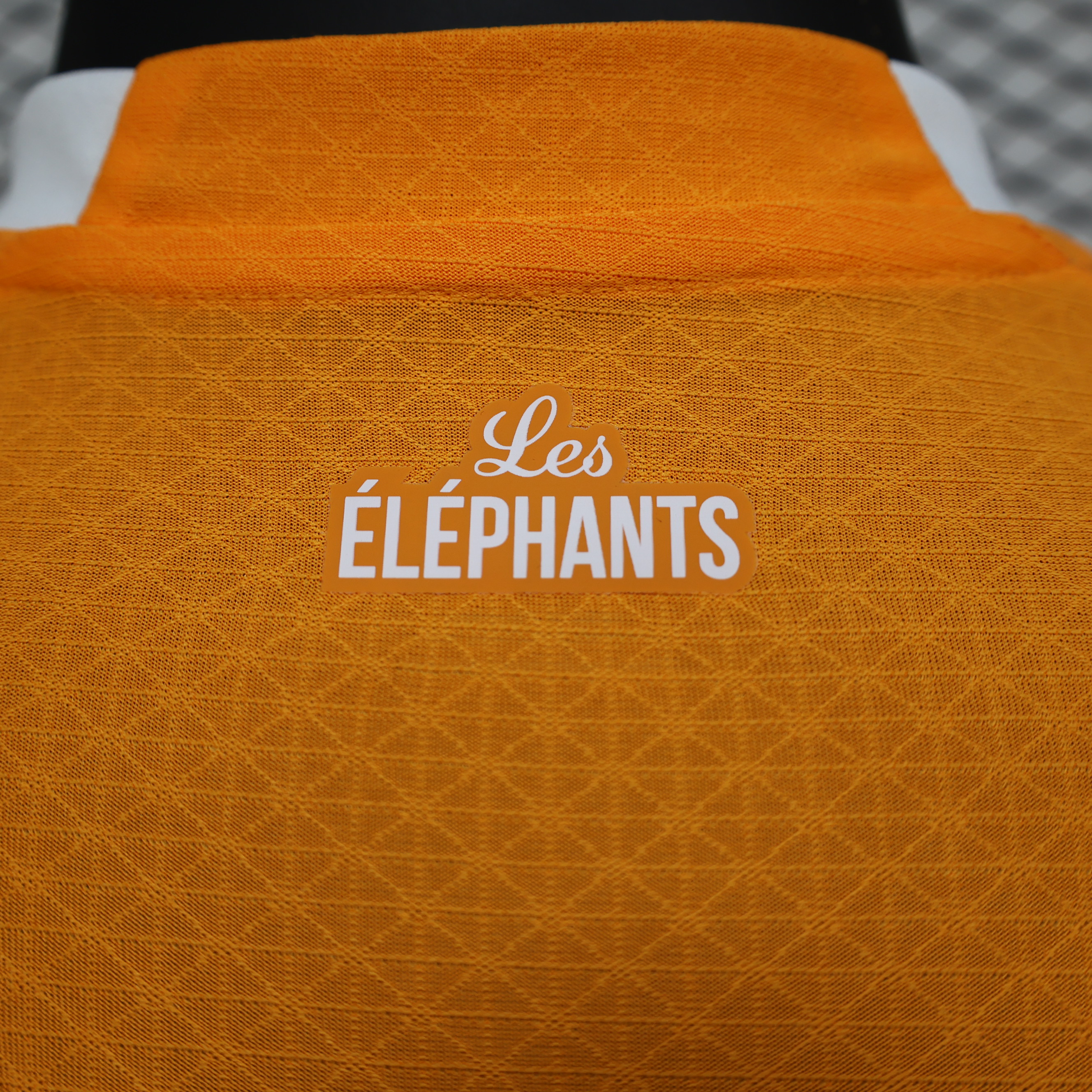 Cote d'Ivoire 22-23 Home Stadium Jersey - Player Version - UnitedFutballJersey