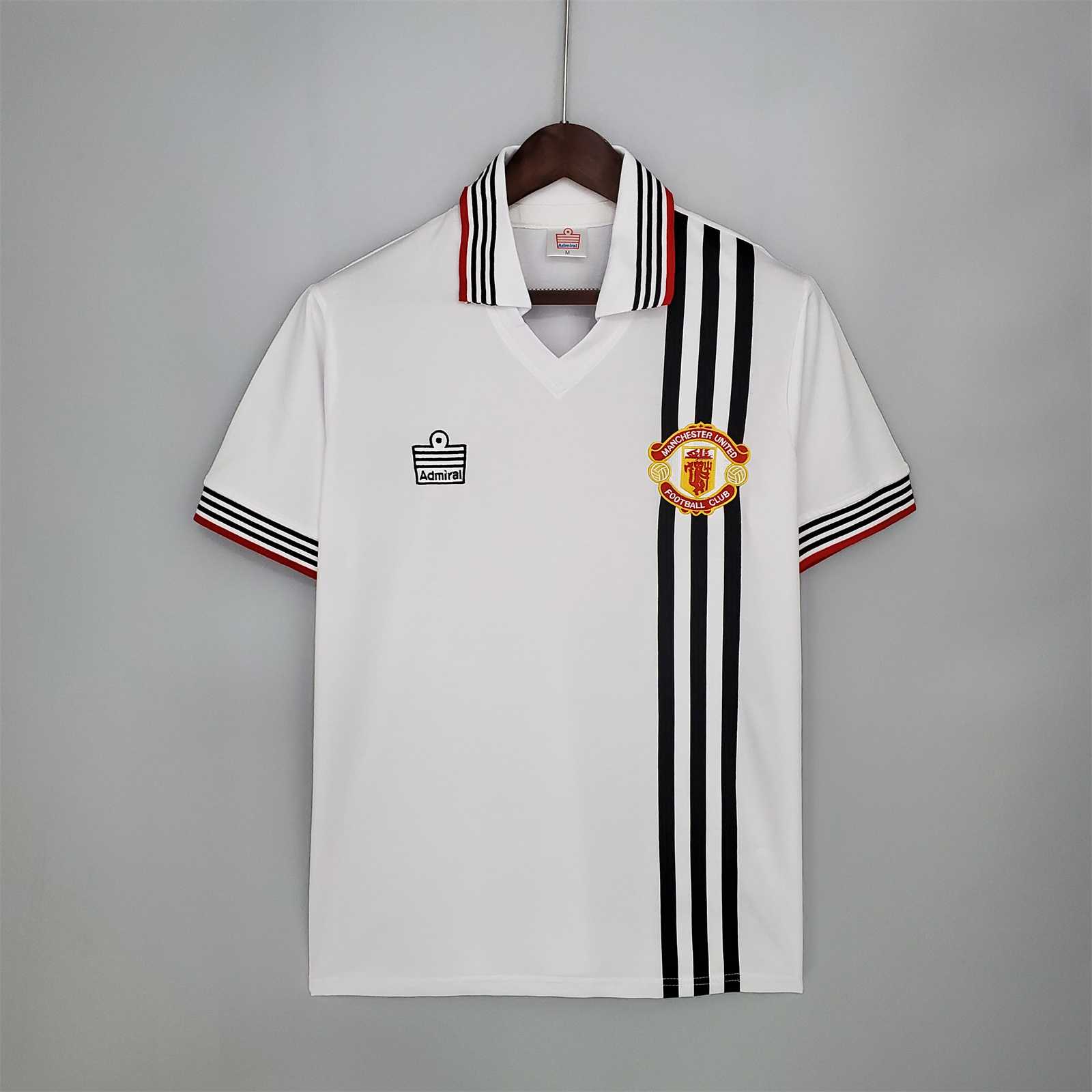 Retro Manchester United 75-80 Away Jersey - UnitedFutballJersey