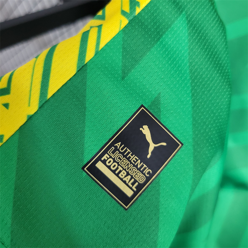 Manchester City 23-24 Green Goalkeeper Jersey - Fans Version - UnitedFutballJersey