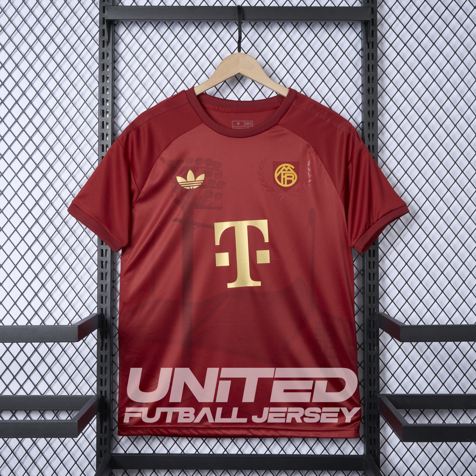 Bayern Munich 2025 125-year Anniversary Jersey - Fans Version - UnitedFutballJersey