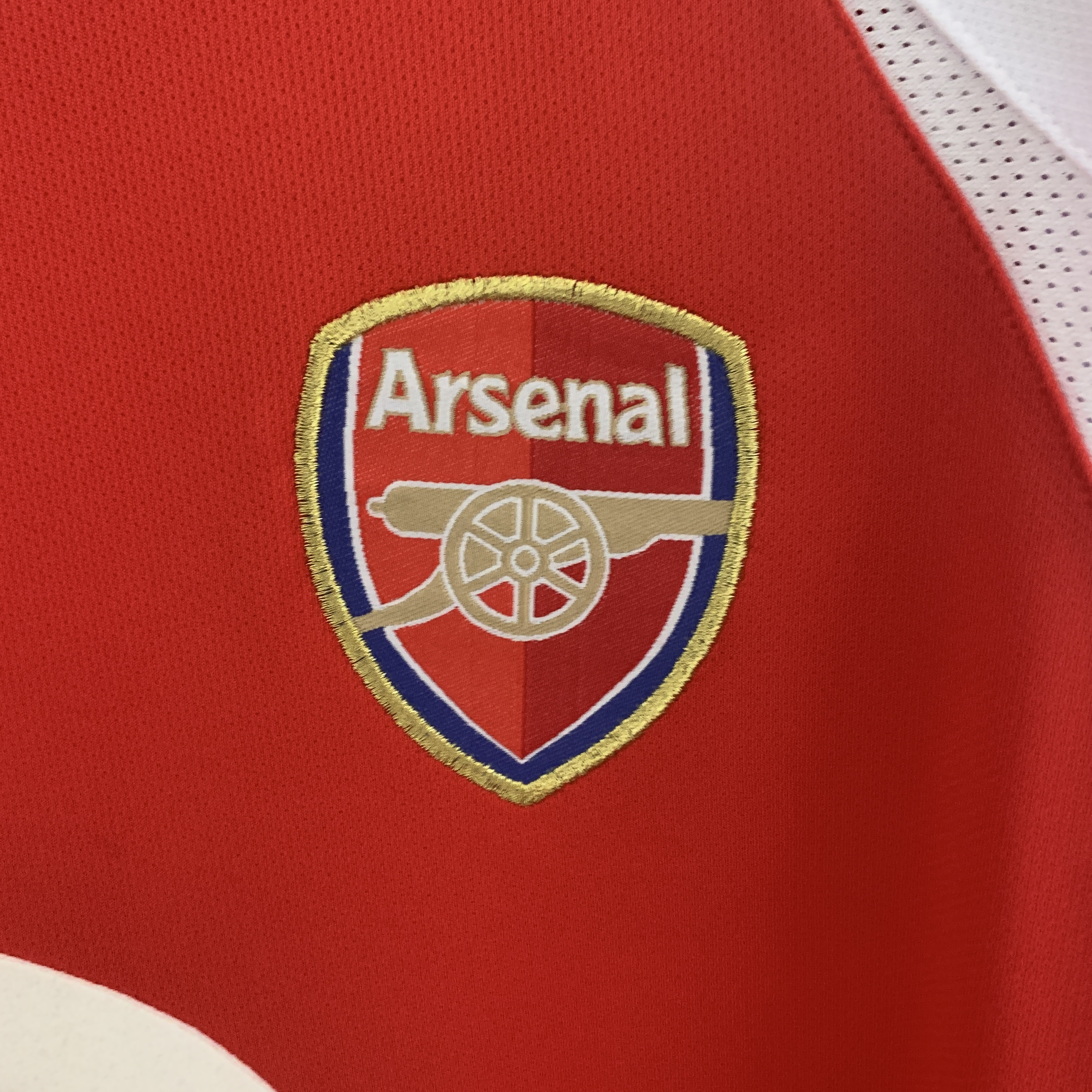 Retro Arsenal 02-04 Home Stadium Long Sleeve Jersey - UnitedFutballJersey