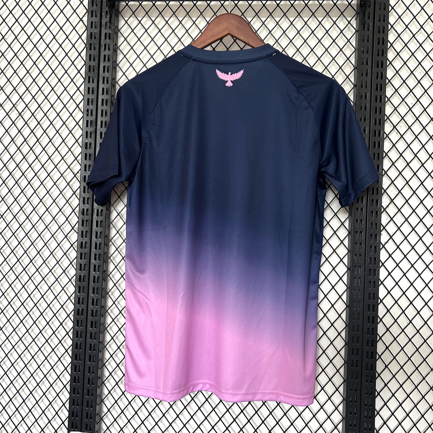 Tunisia 25-26 Deep Blue Purple Gradient Training Jersey - Fans Version - UnitedFutballJersey