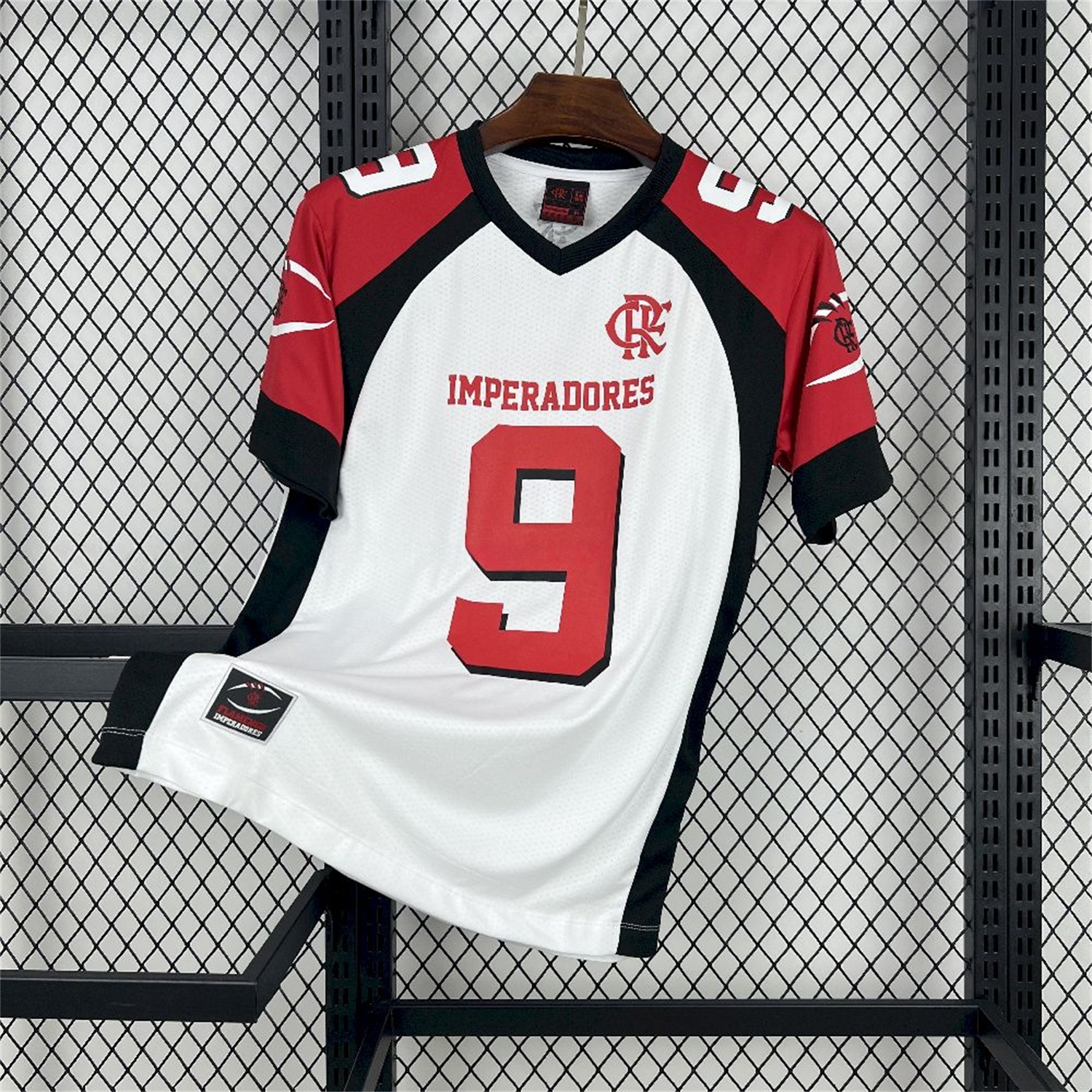 Flamengo 25-26 Imperators No. 9 White Jersey - UnitedFutballJersey