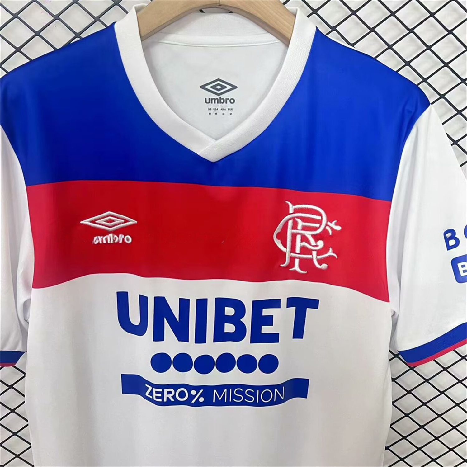Glasgow Rangers 25-26 Away Jersey - Fans Version - UnitedFutballJersey
