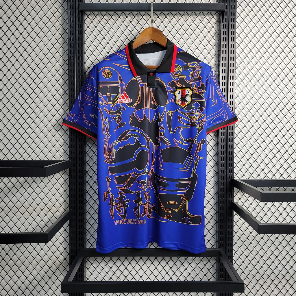 Japan 23-24 Blue Special Edition Jersey - Fans Version - UnitedFutballJersey