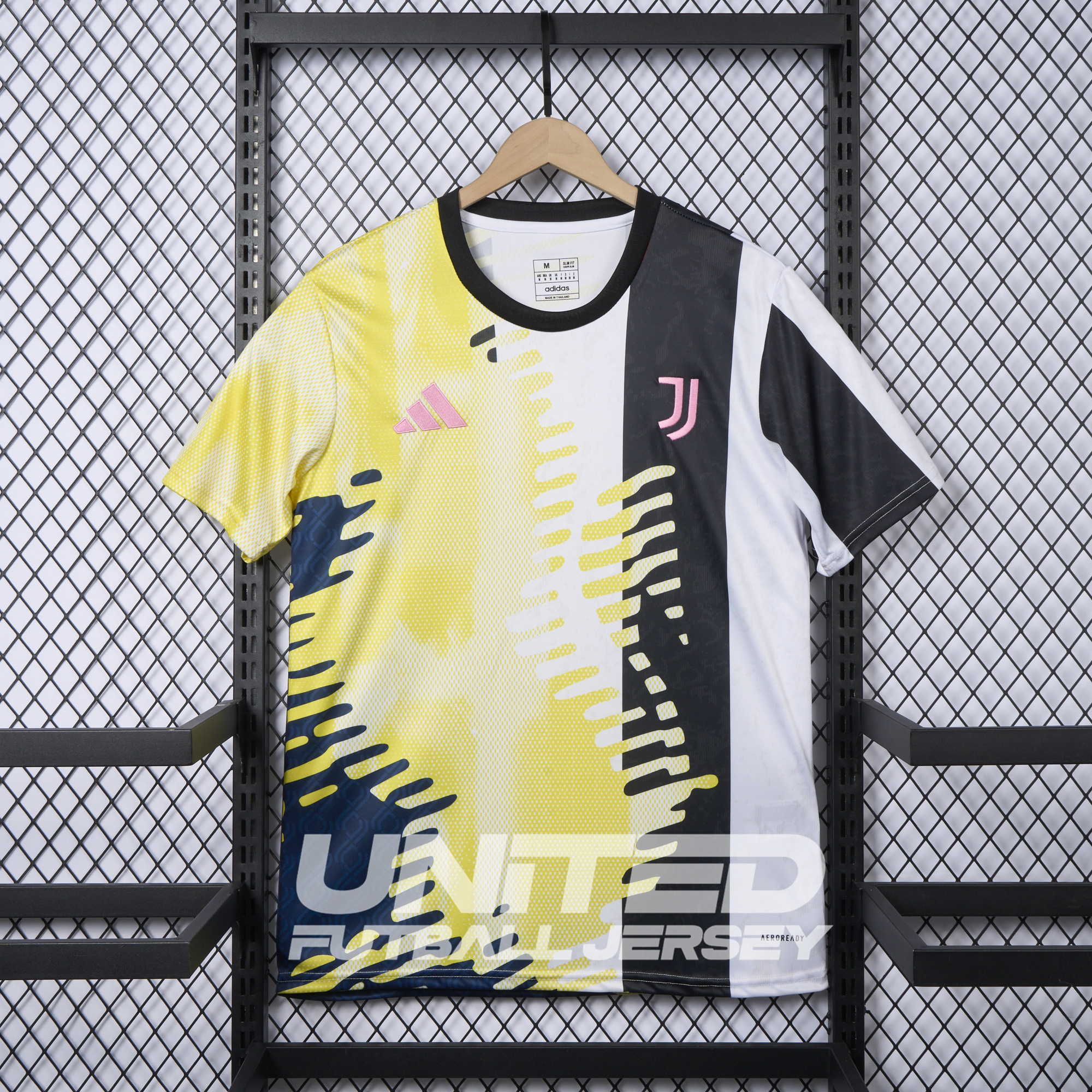 Juventus 24-25 Pre-Match 2 Jersey - Fans Version - UnitedFutballJersey