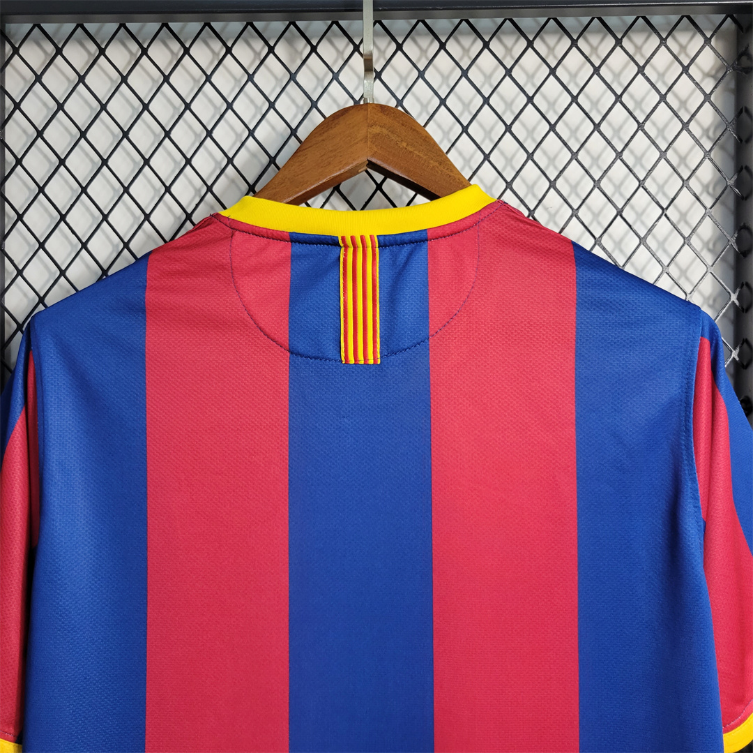 B.A.R.S.A Retro 10-11 Home Stadium Jersey - UnitedFutballJersey