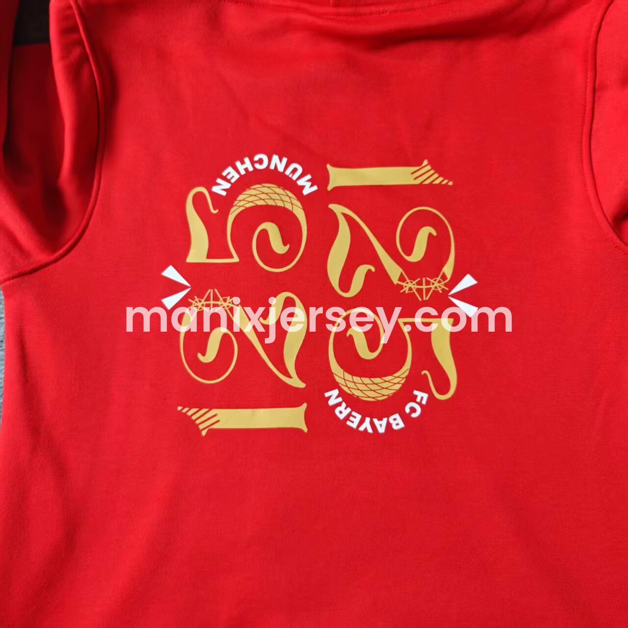 Bayern Munich 2025 125th Anniversary Unisex Pullover Hoodie - UnitedFutballJersey