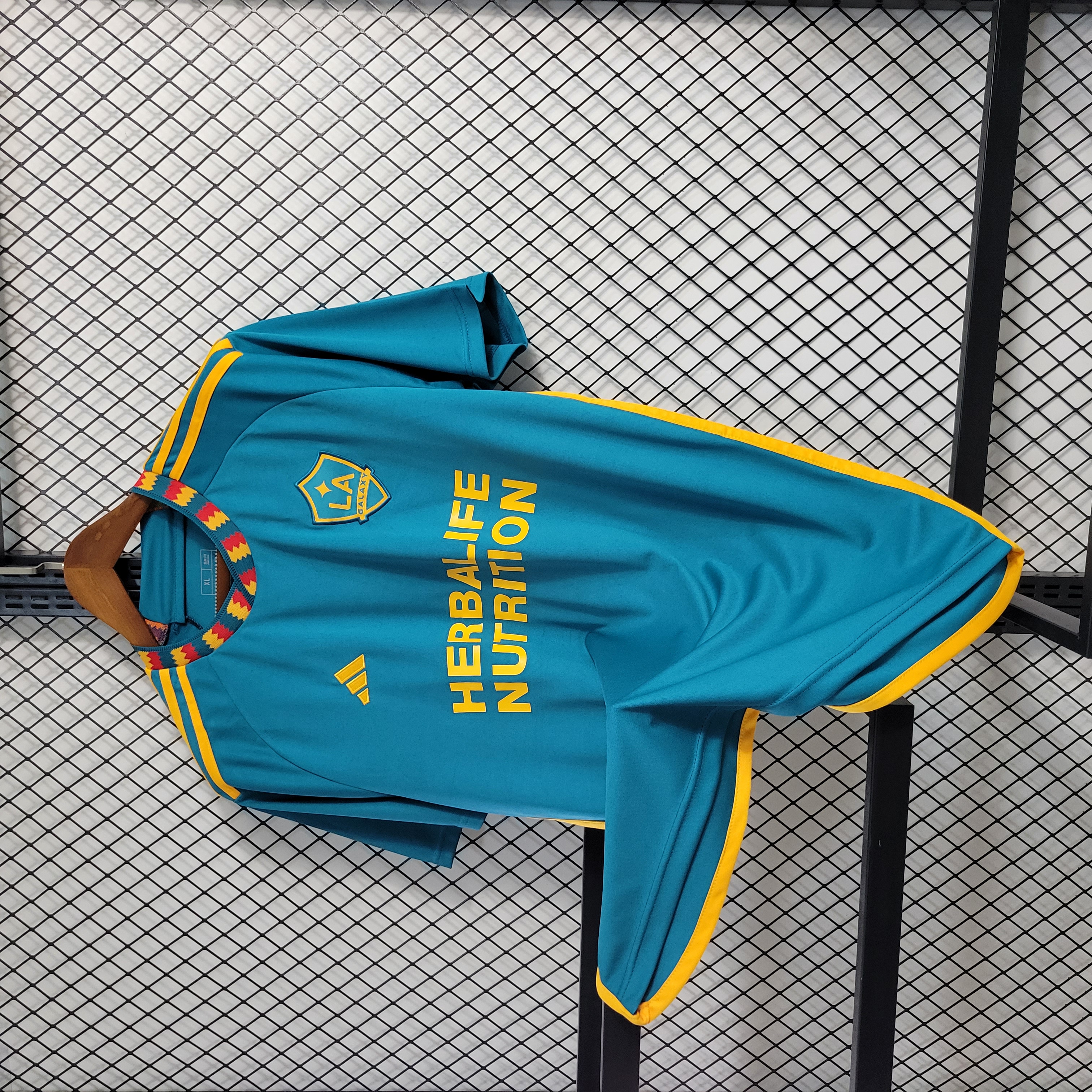 LA Galaxy 2023 Away Jersey - Fans Version - UnitedFutballJersey
