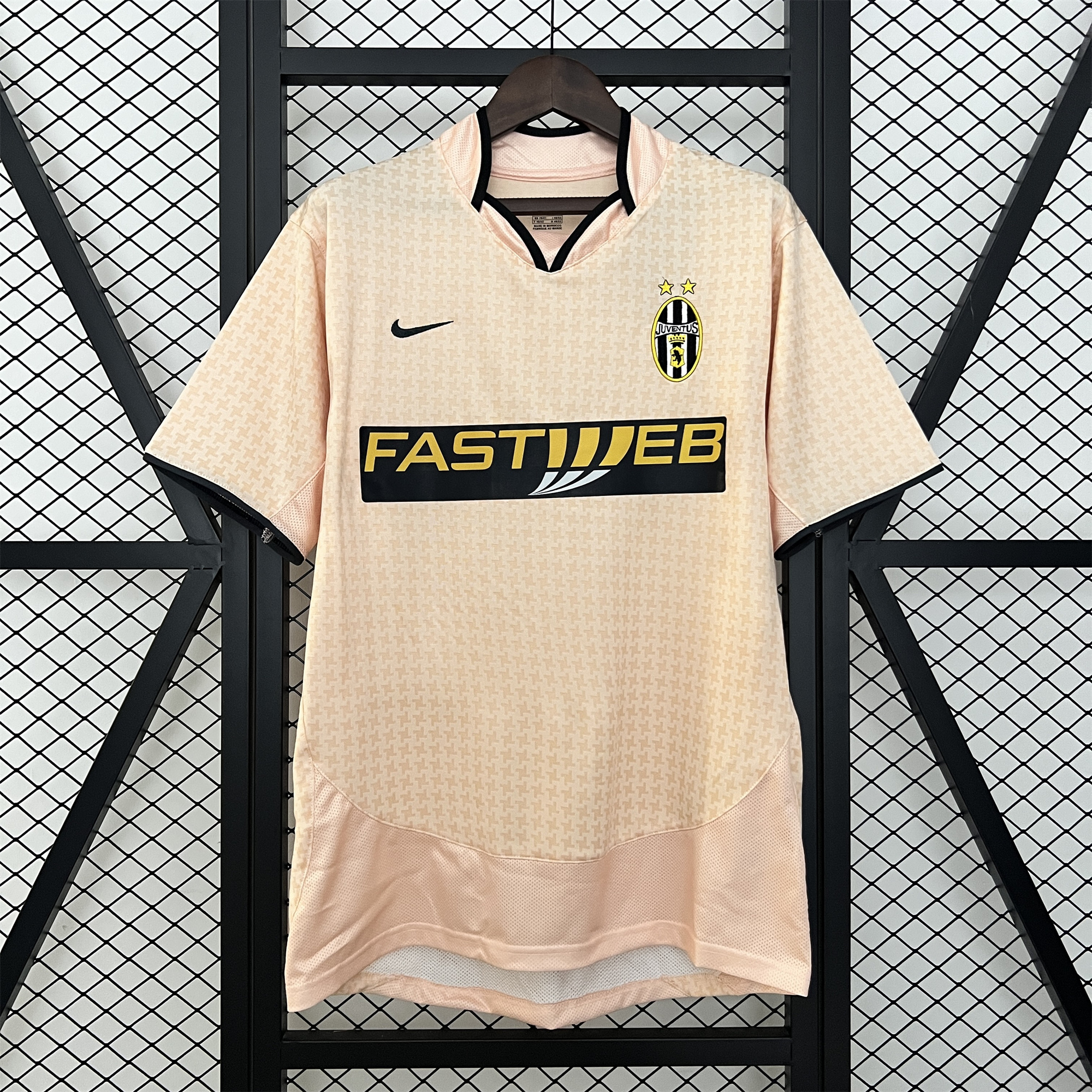 Retro Juventus 2003-04 Away Jersey - UnitedFutballJersey