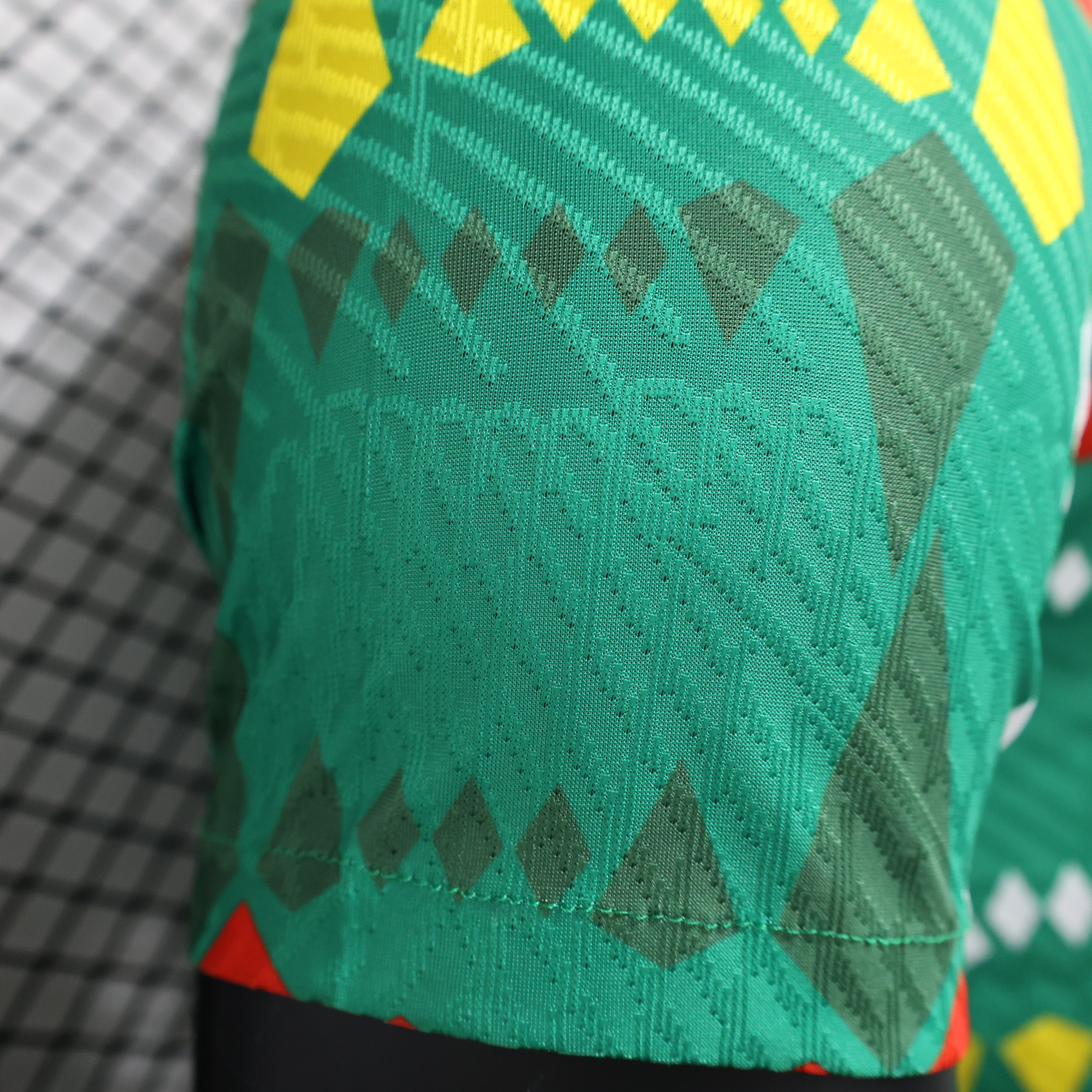 Senegal 23-24 Home Stadium Jersey - Player Version - UnitedFutballJersey
