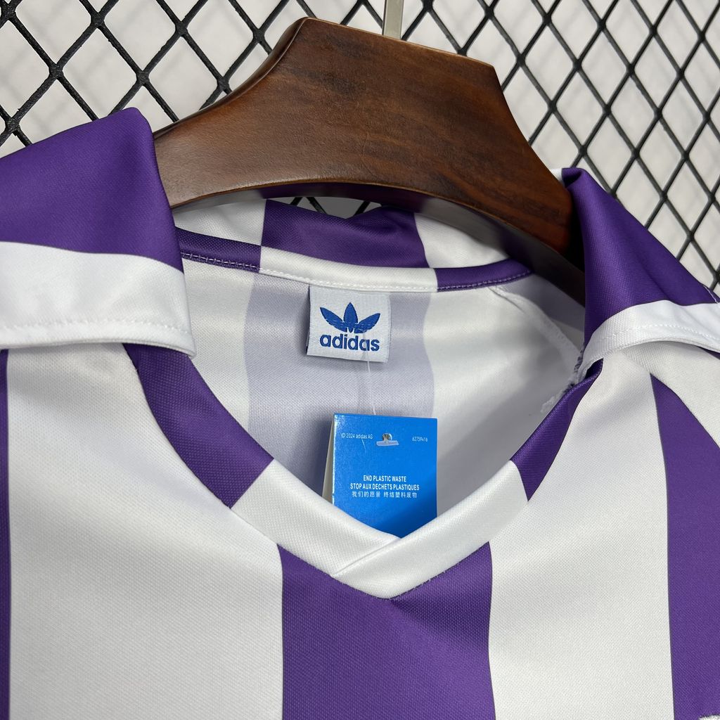 Retro Real Valladolid 1984 Home Jersey - UnitedFutballJersey