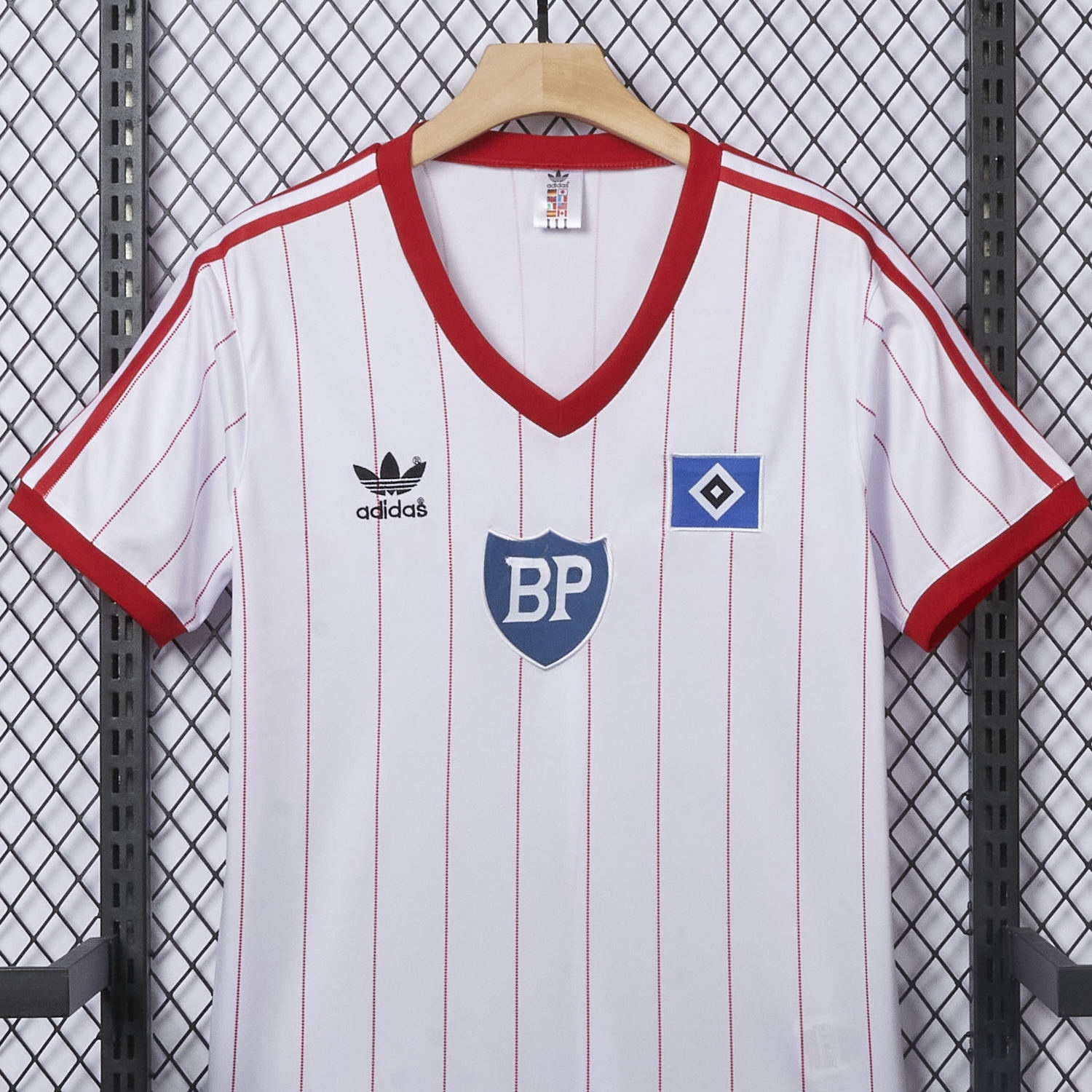 Retro Hamburger SV 83-84 Home Jersey - UnitedFutballJersey
