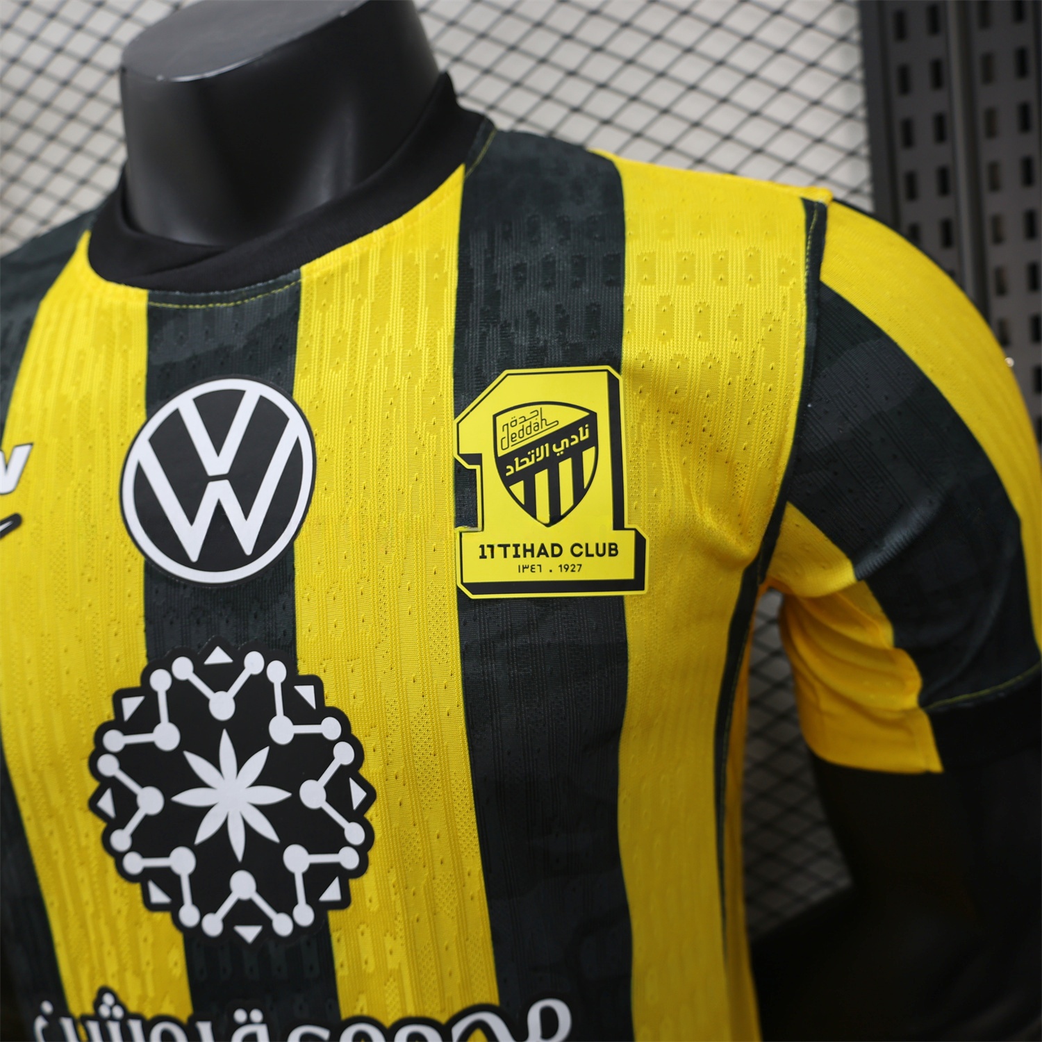 Al Ittihad Jeddah United 25-26 Home Jersey - Player Version - UnitedFutballJersey