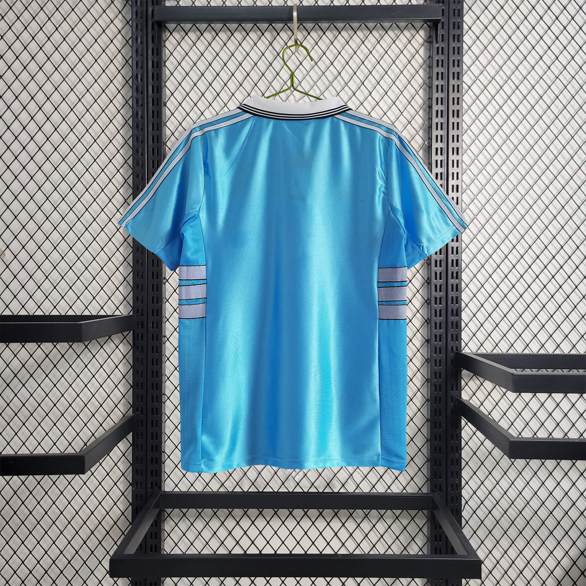 Retro Marseille 1998-99 Away Jersey - UnitedFutballJersey