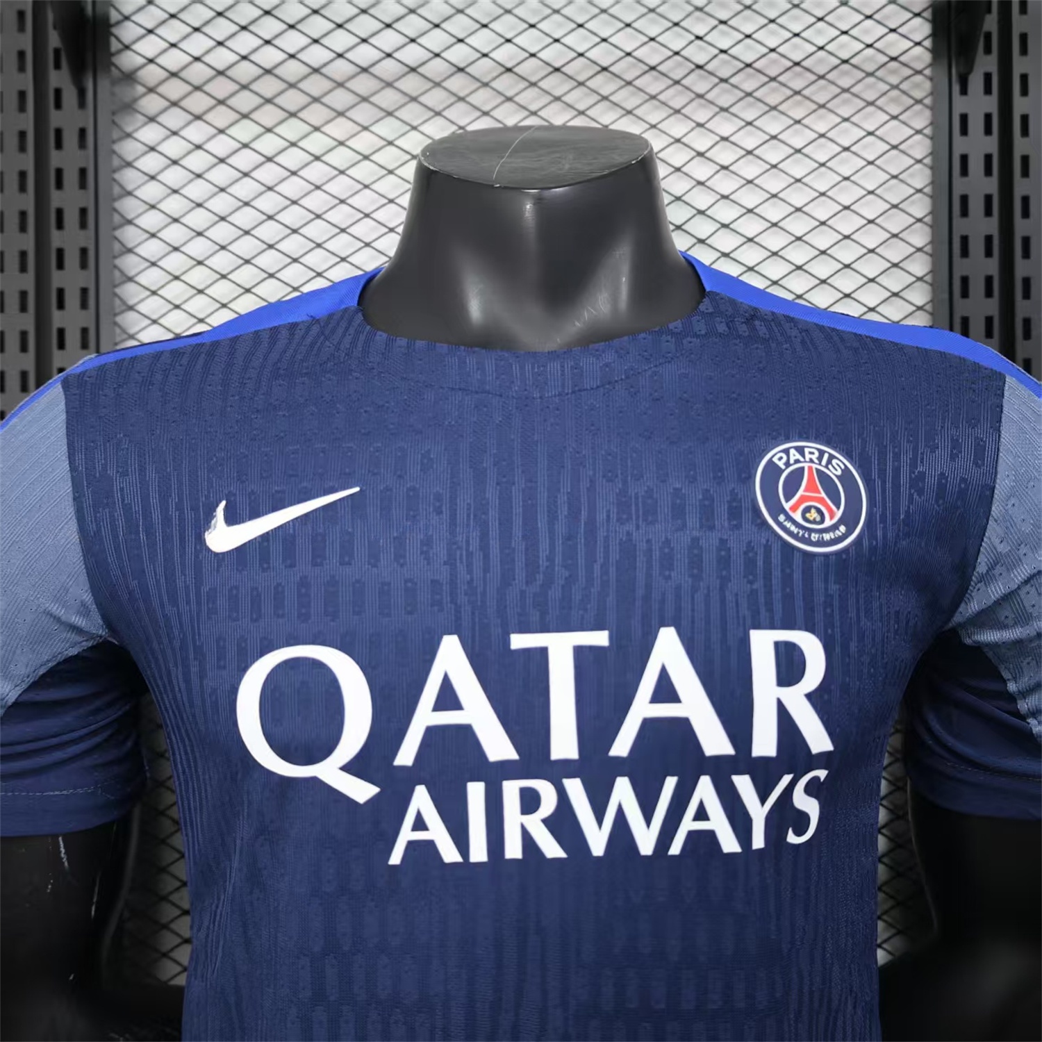 Paris Saint-Germain PSG Blue & Grey Special Jersey - Player Version - UnitedFutballJersey
