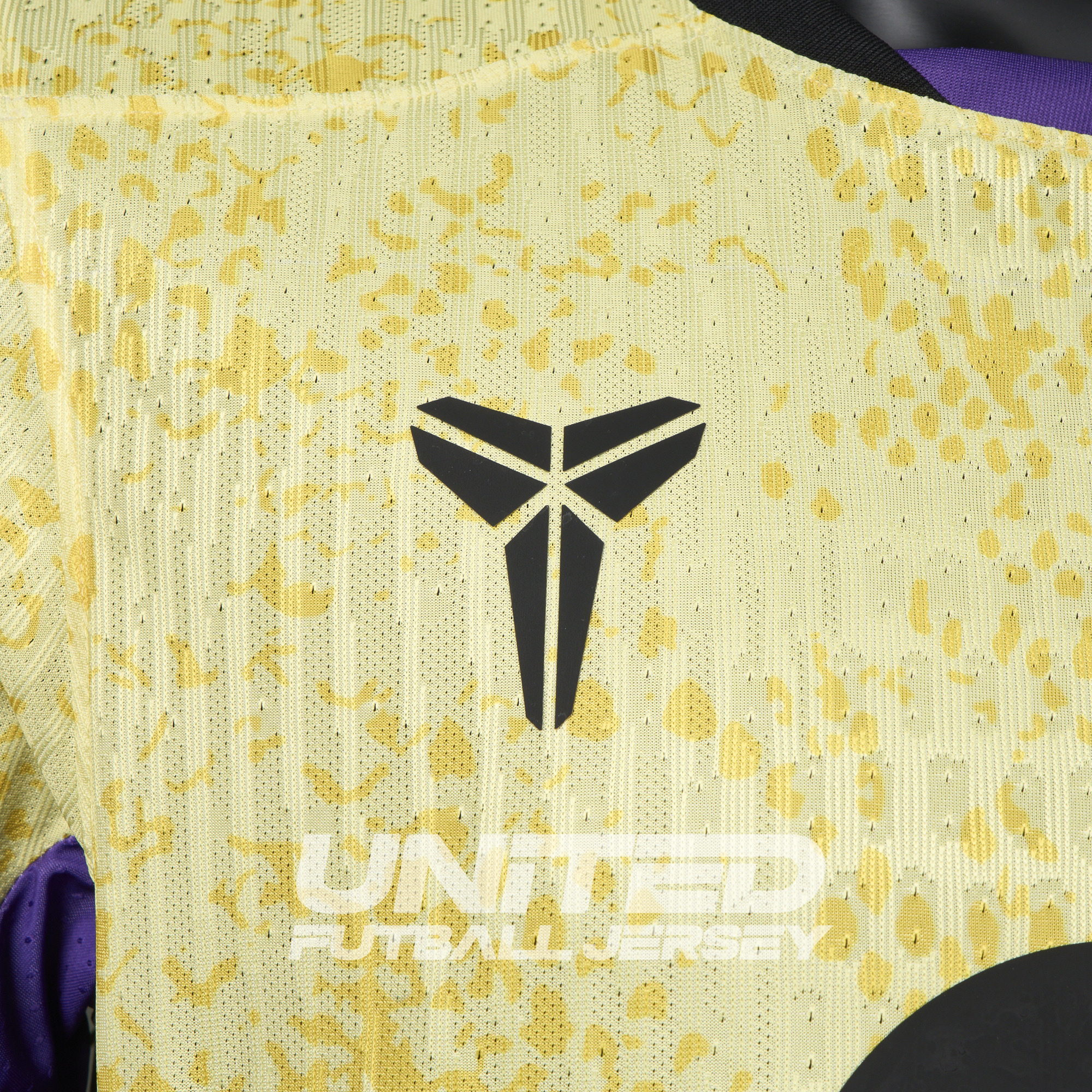 B.A.R.S.A 24-25 KOBE Co-branded Jersey - Player Version - UnitedFutballJersey