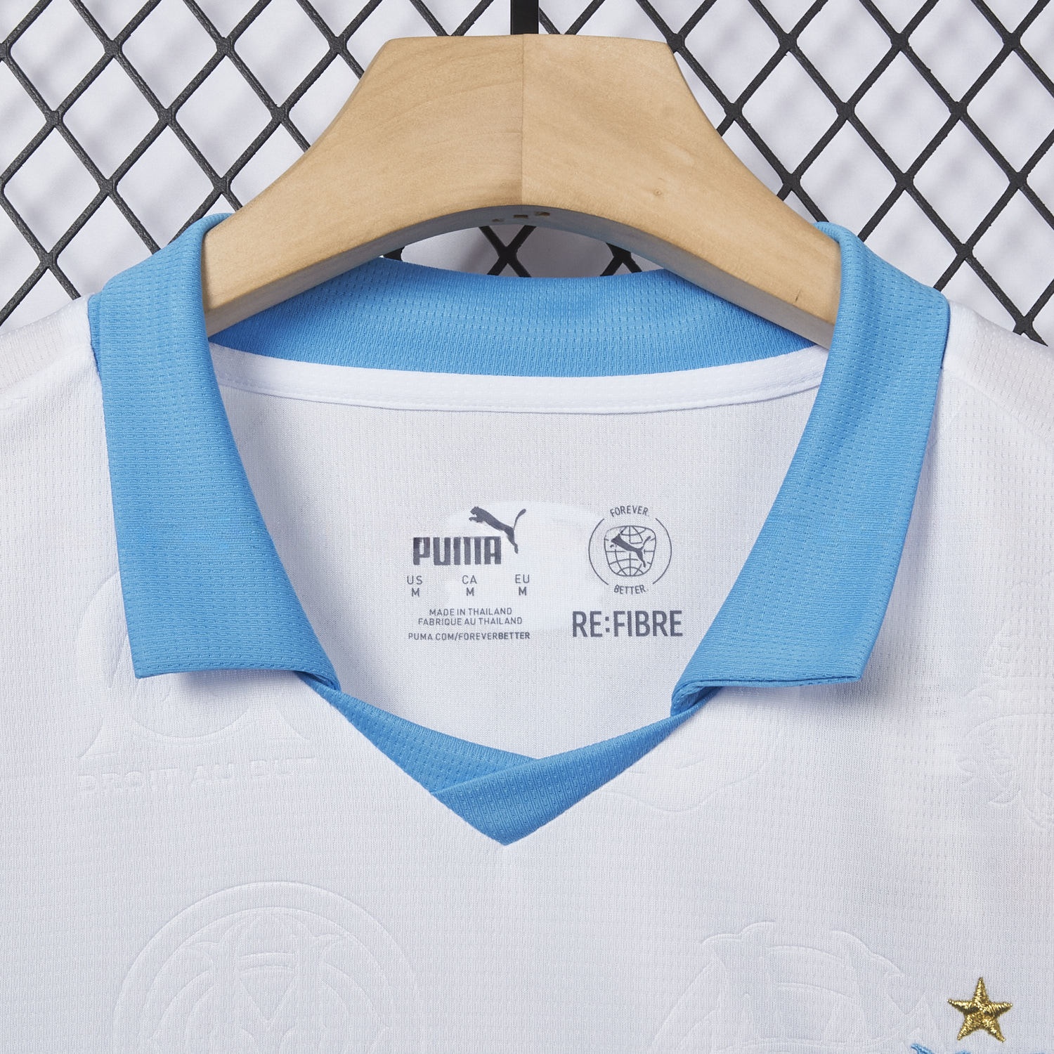 Marseille 25-26 Home Jersey - Fans Version - UnitedFutballJersey