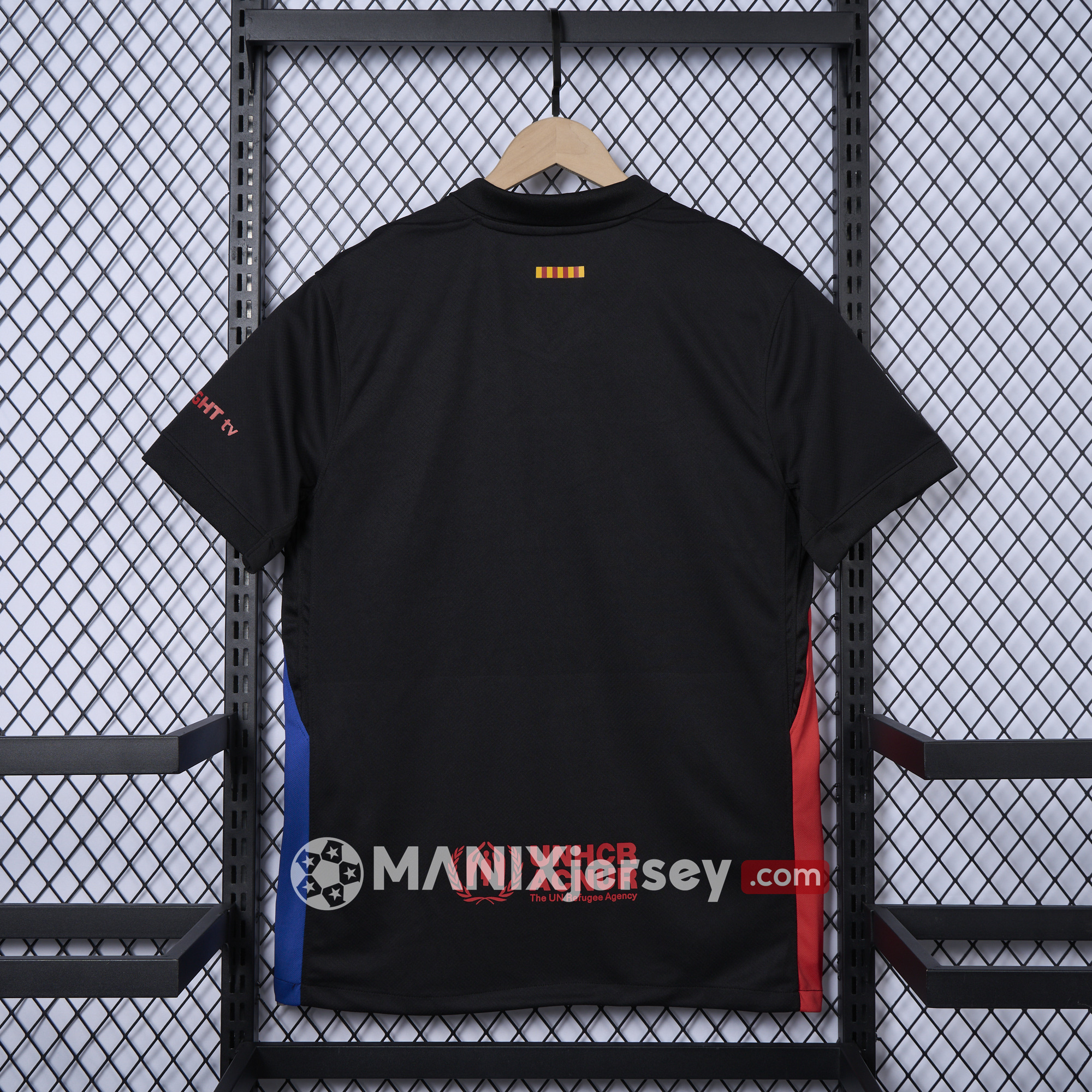 Barcelona 24-25 Away Unsponsored Jersey - Fans Version - UnitedFutballJersey