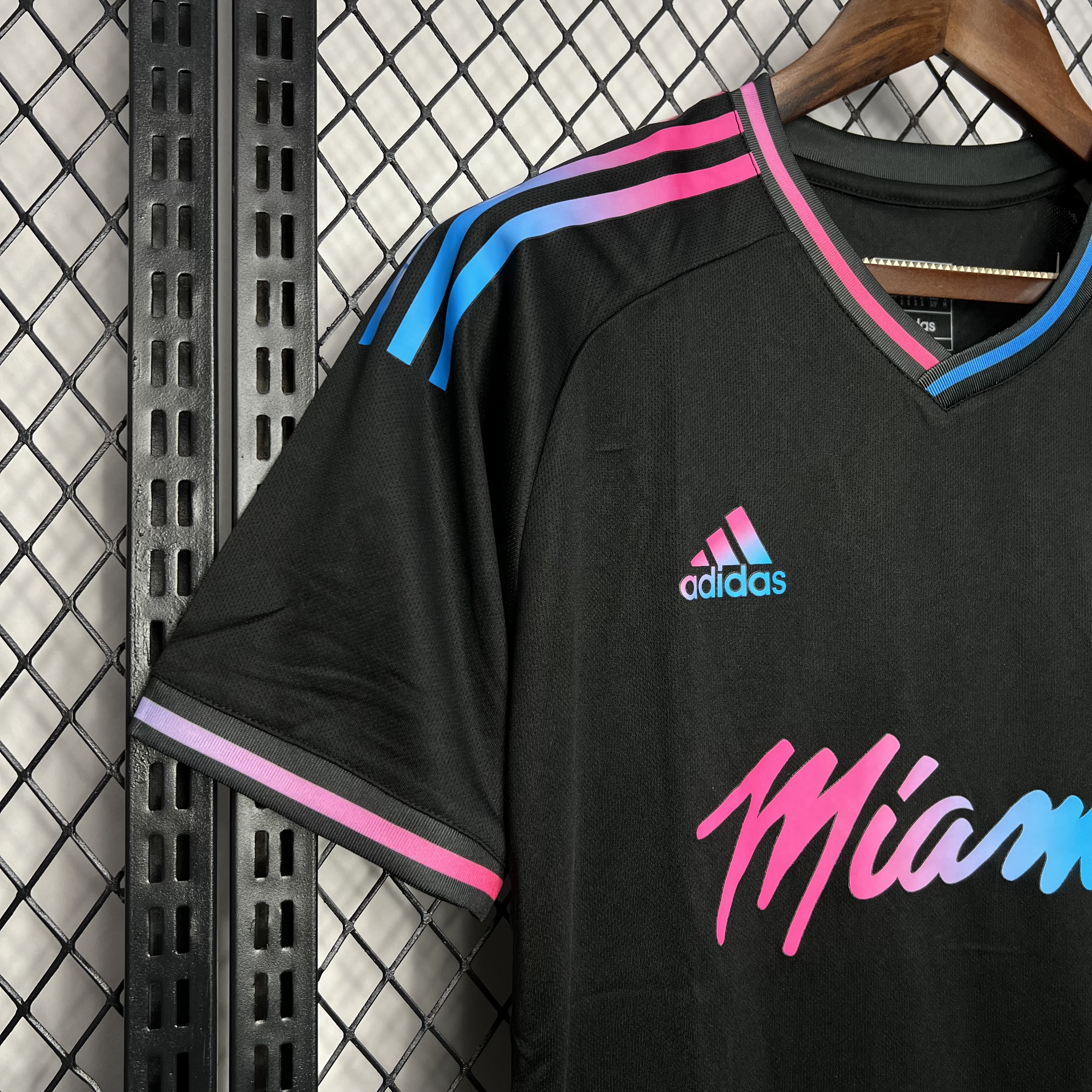INT M.A.M 24-25 Black Special Edition Jersey - Fans Version - UnitedFutballJersey