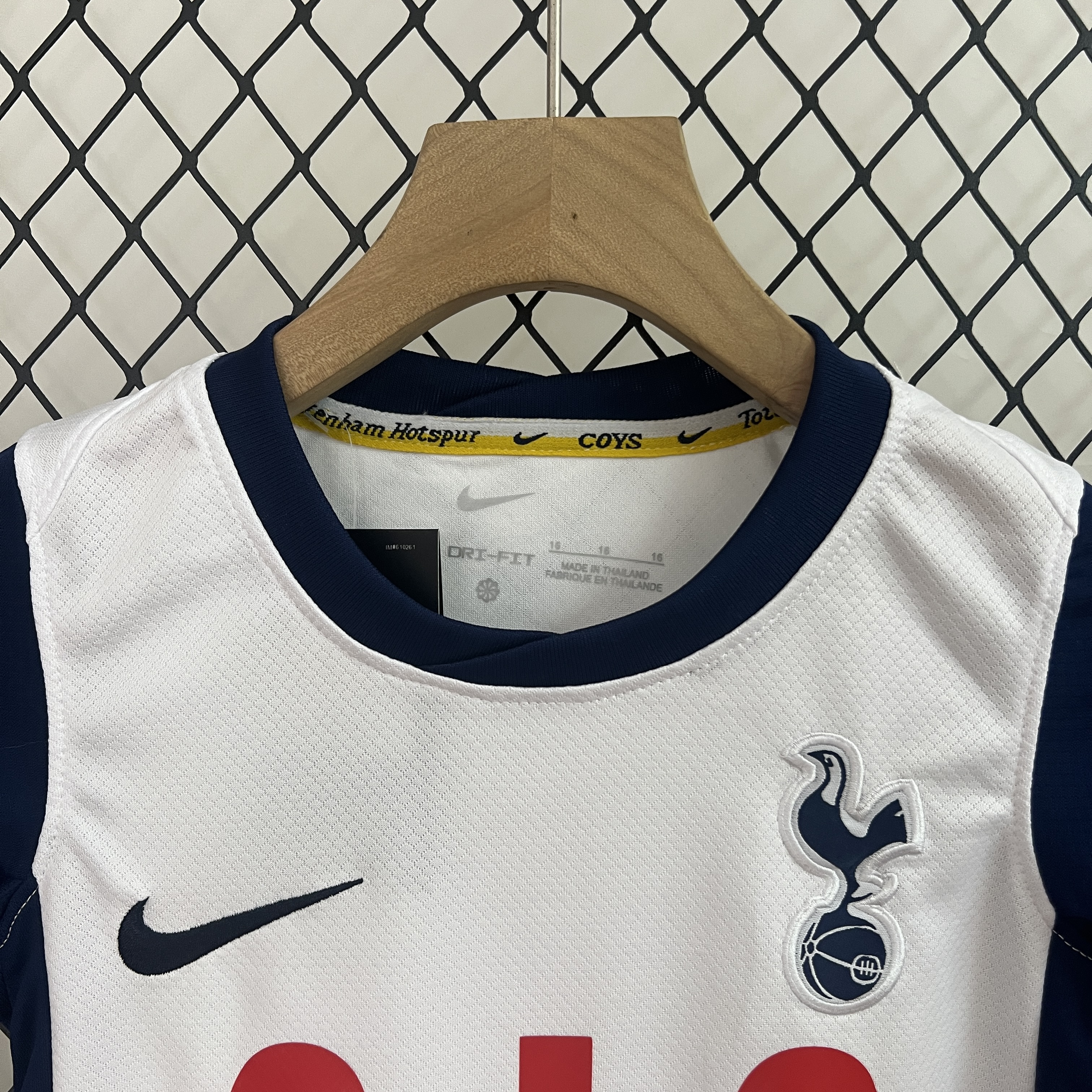 Tottenham Hotspur 24-25 Home Stadium Kids Kit - UnitedFutballJersey