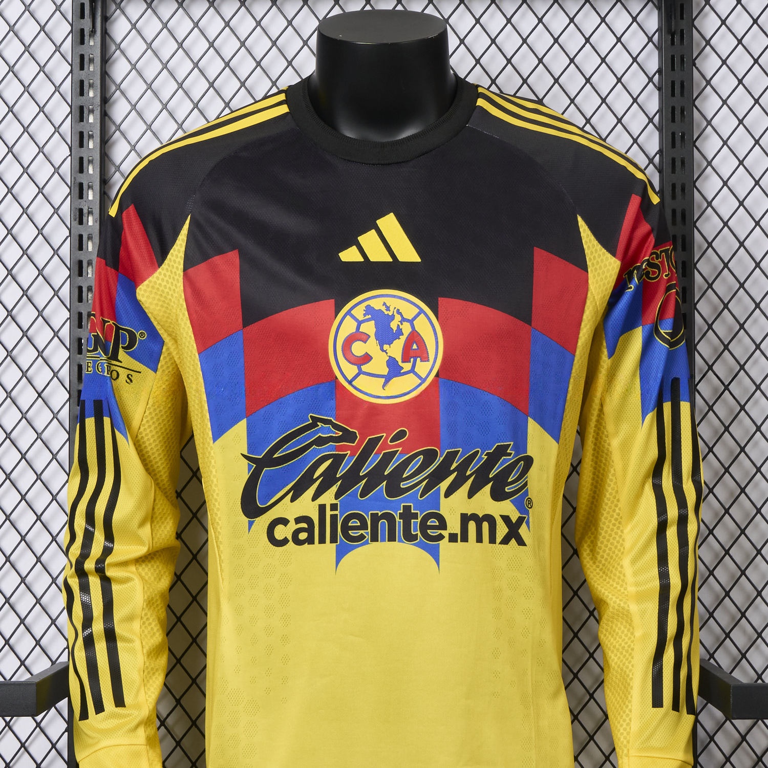 Club América 25-26 Home Long Sleeves Jersey - Player Version - UnitedFutballJersey