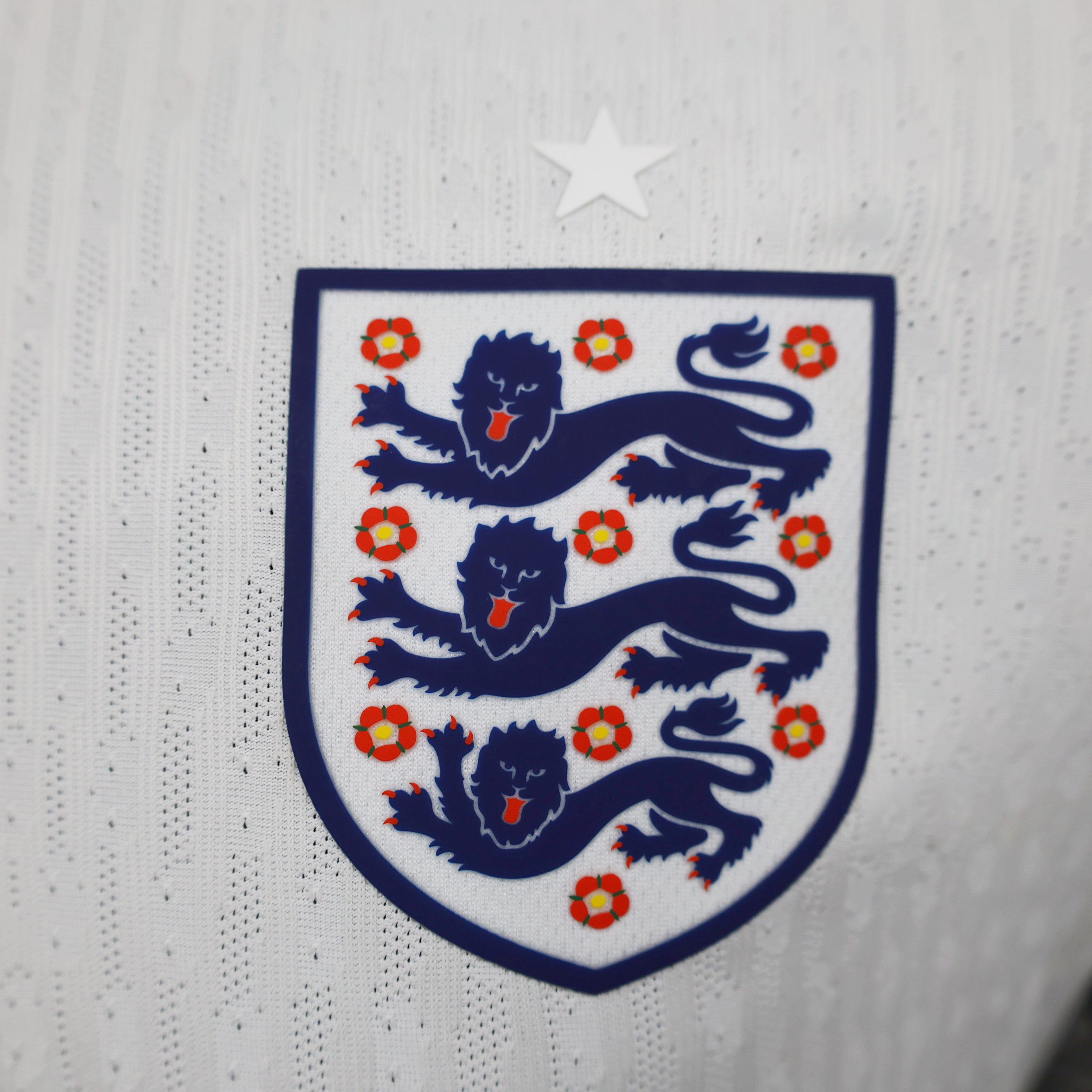 England 2024 Home Stadium Jersey - Player Version - UnitedFutballJersey