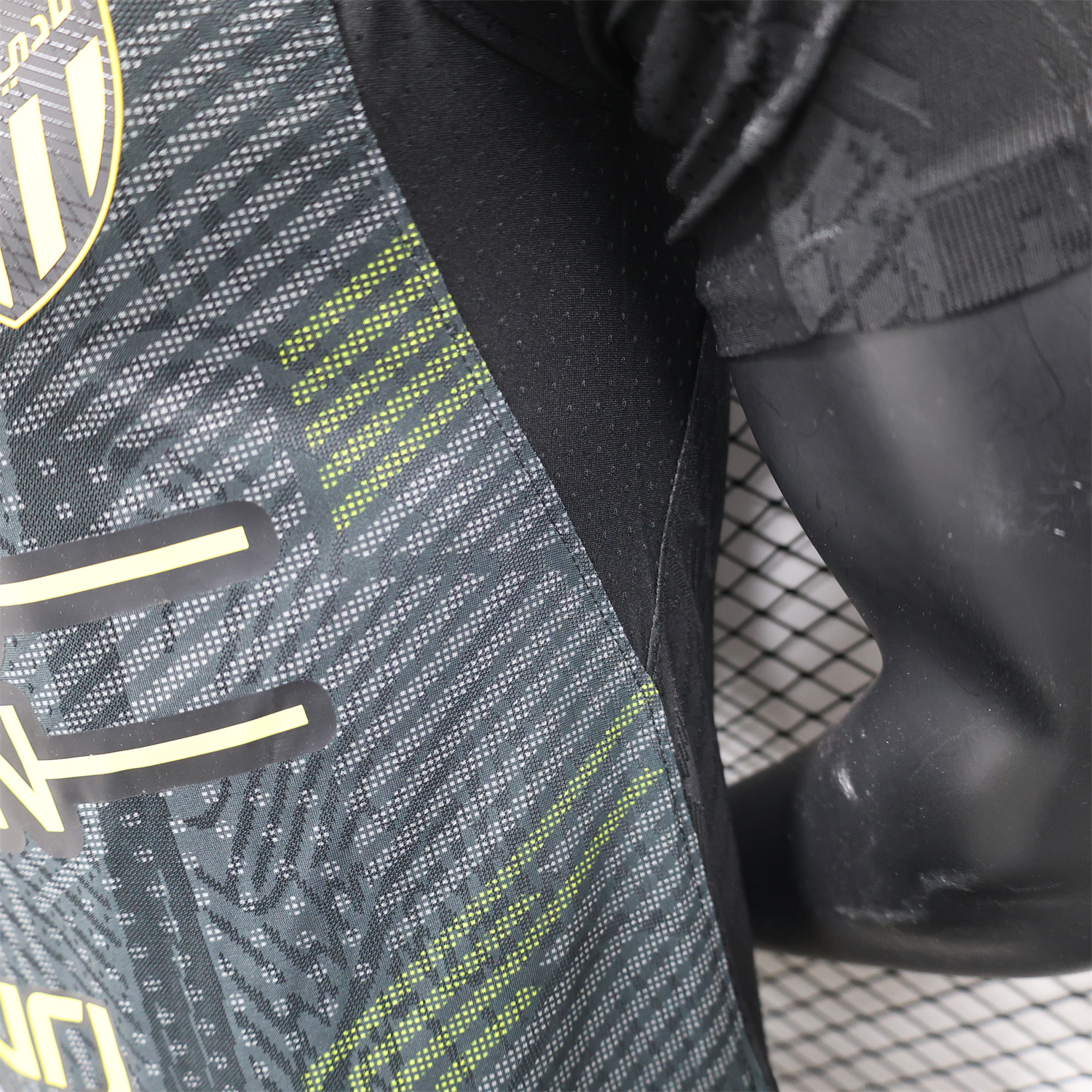 Al Ittihad Jeddah United 24-25 Third Jersey with New Sponsers - Player Version - UnitedFutballJersey