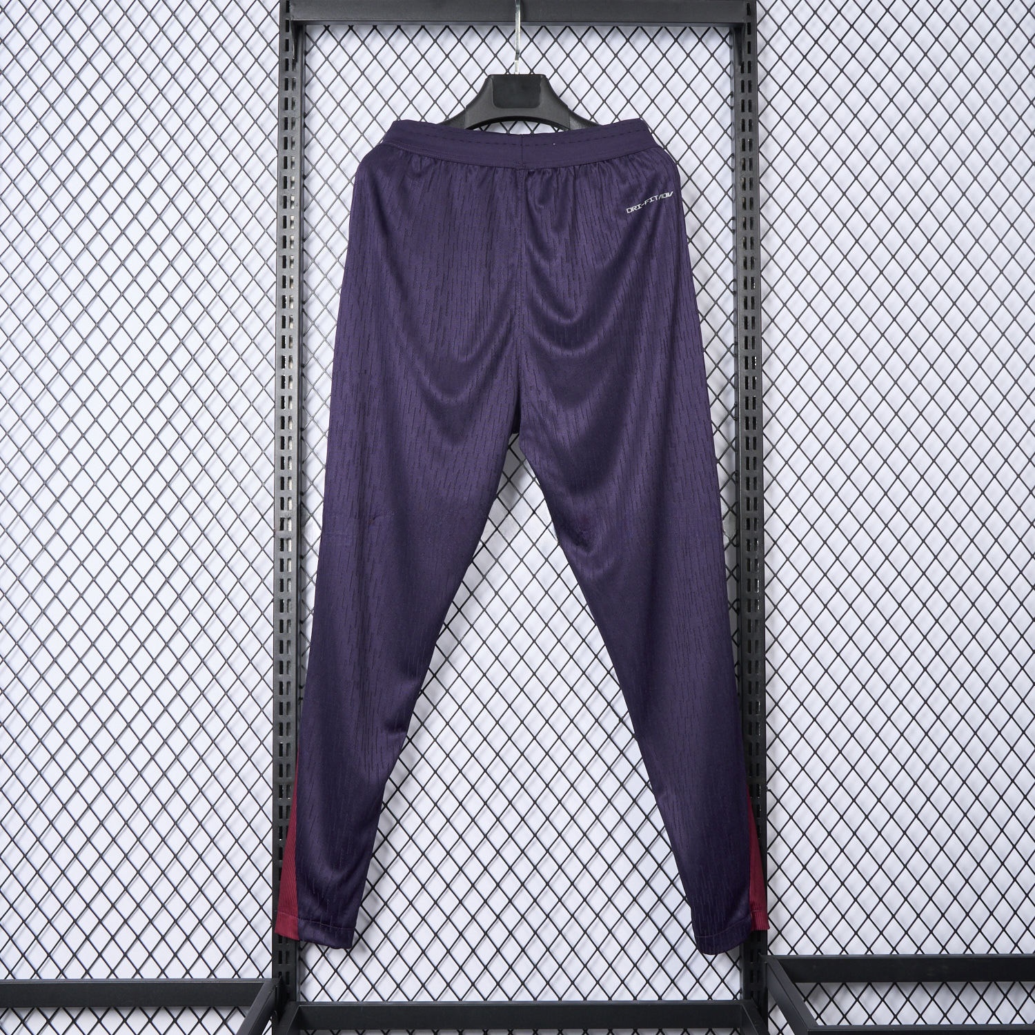 England 24-25 Deep Purple Training Pants - Player Version - UnitedFutballJersey