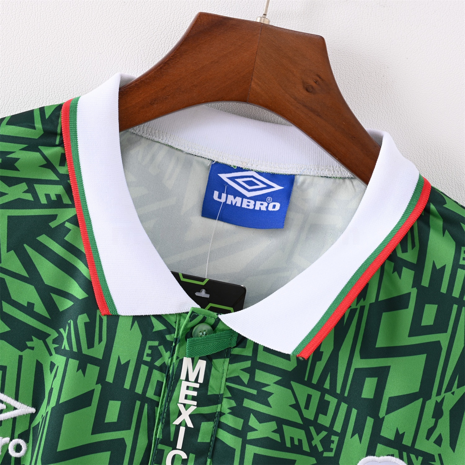 Retro Mexico 1994 Home Jersey - UnitedFutballJersey