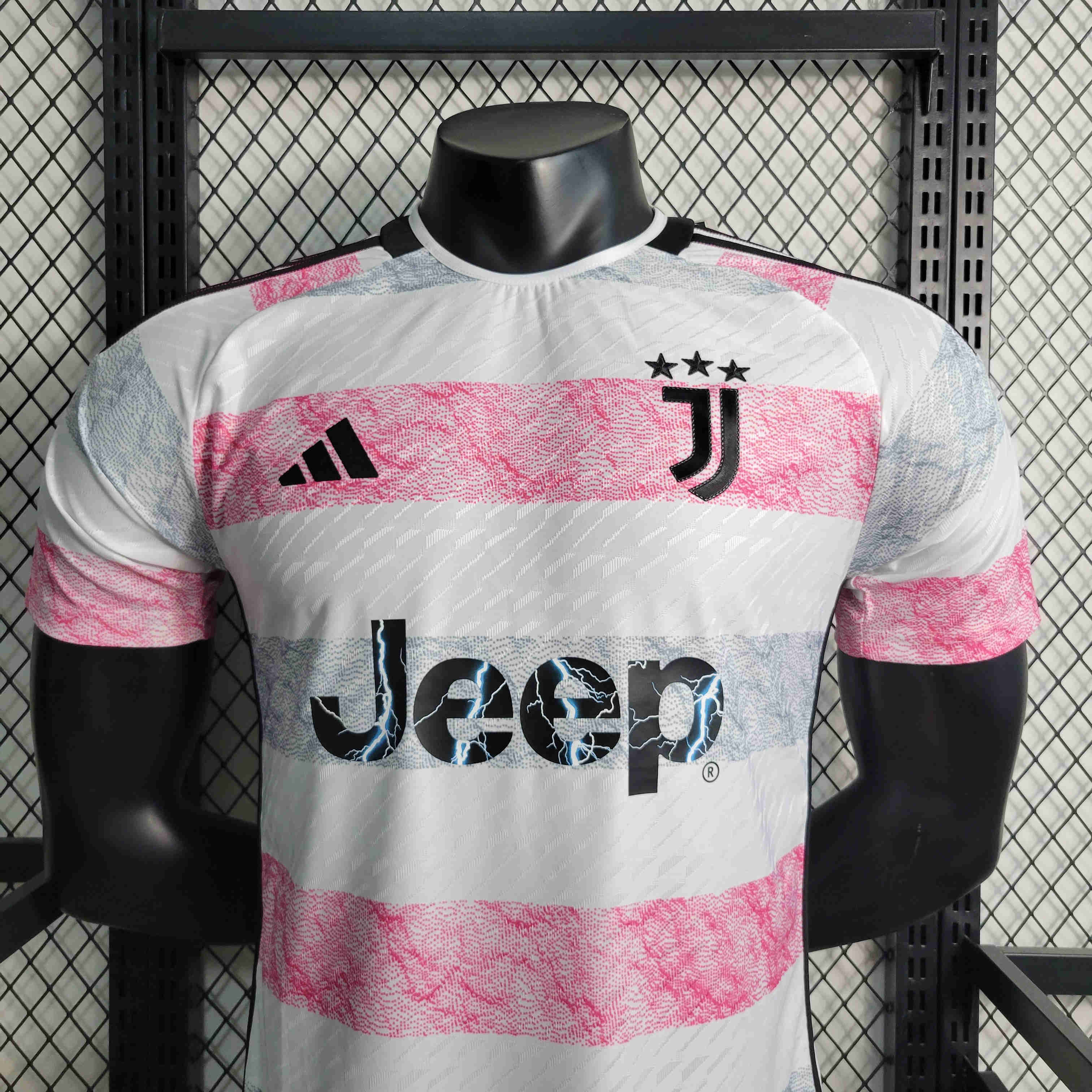 Juventus 23-24 Away Jersey - Player Version - UnitedFutballJersey